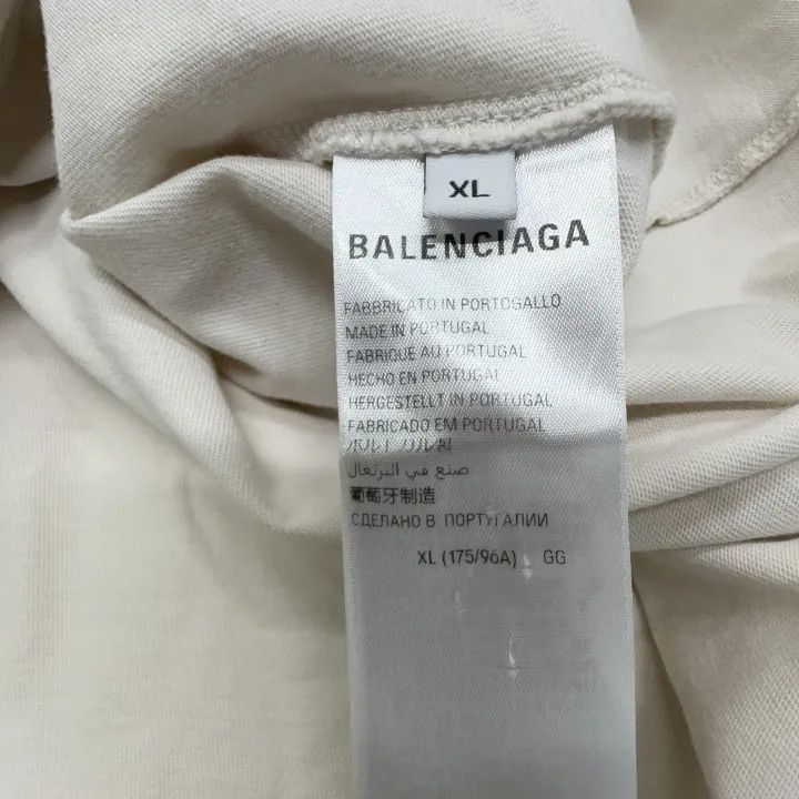 Balenciaga Balenciaga SS24 Logo Print Short Sleeve T-Shirt 0079-2507 Size US XL / EU 56 / 4 - 1 Thumbnail