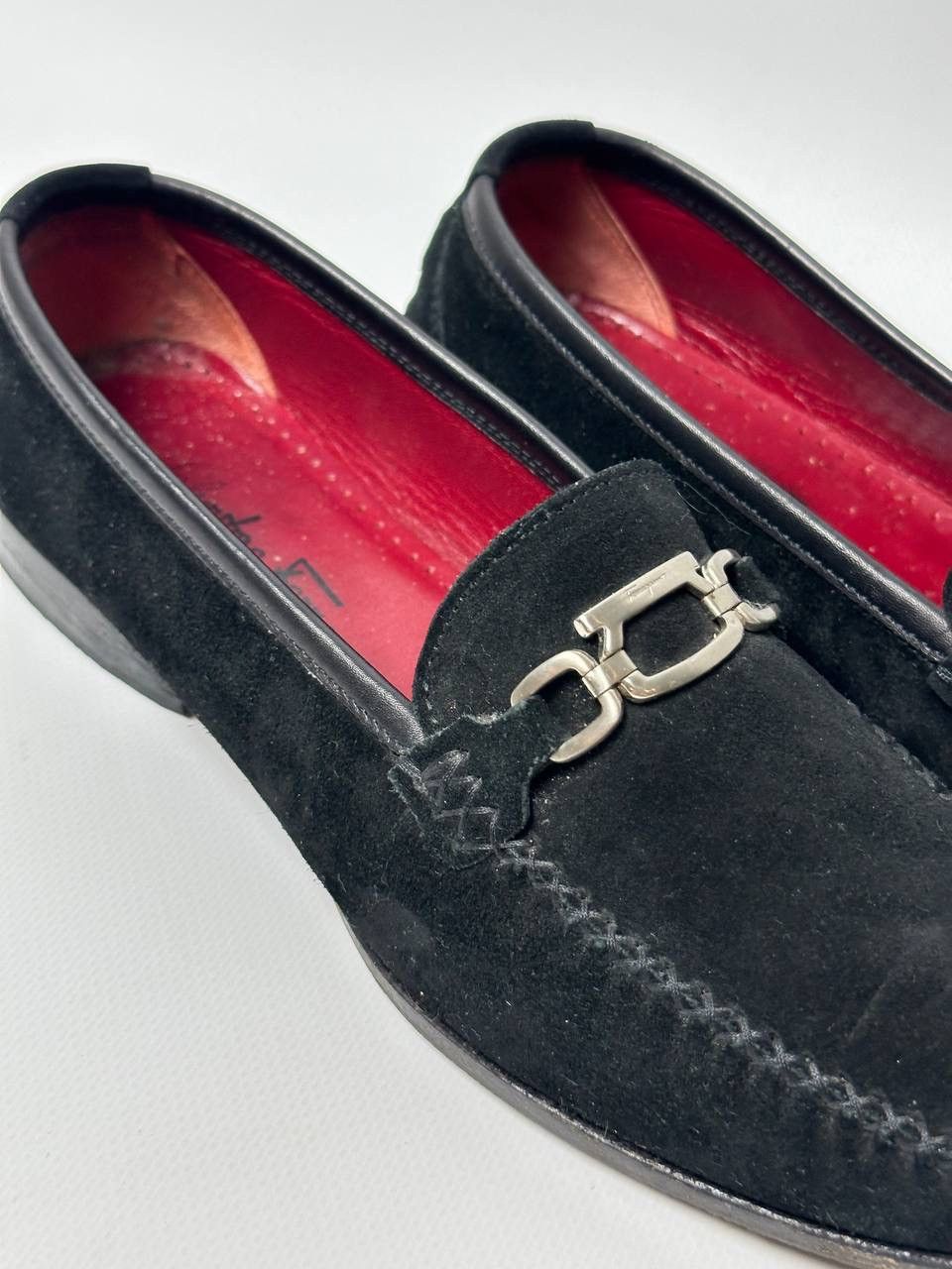 Salvatore Ferragamo Salvatore Ferragamo Vintage Loafer 🔥 Size US 8 / IT 38 - 3 Thumbnail