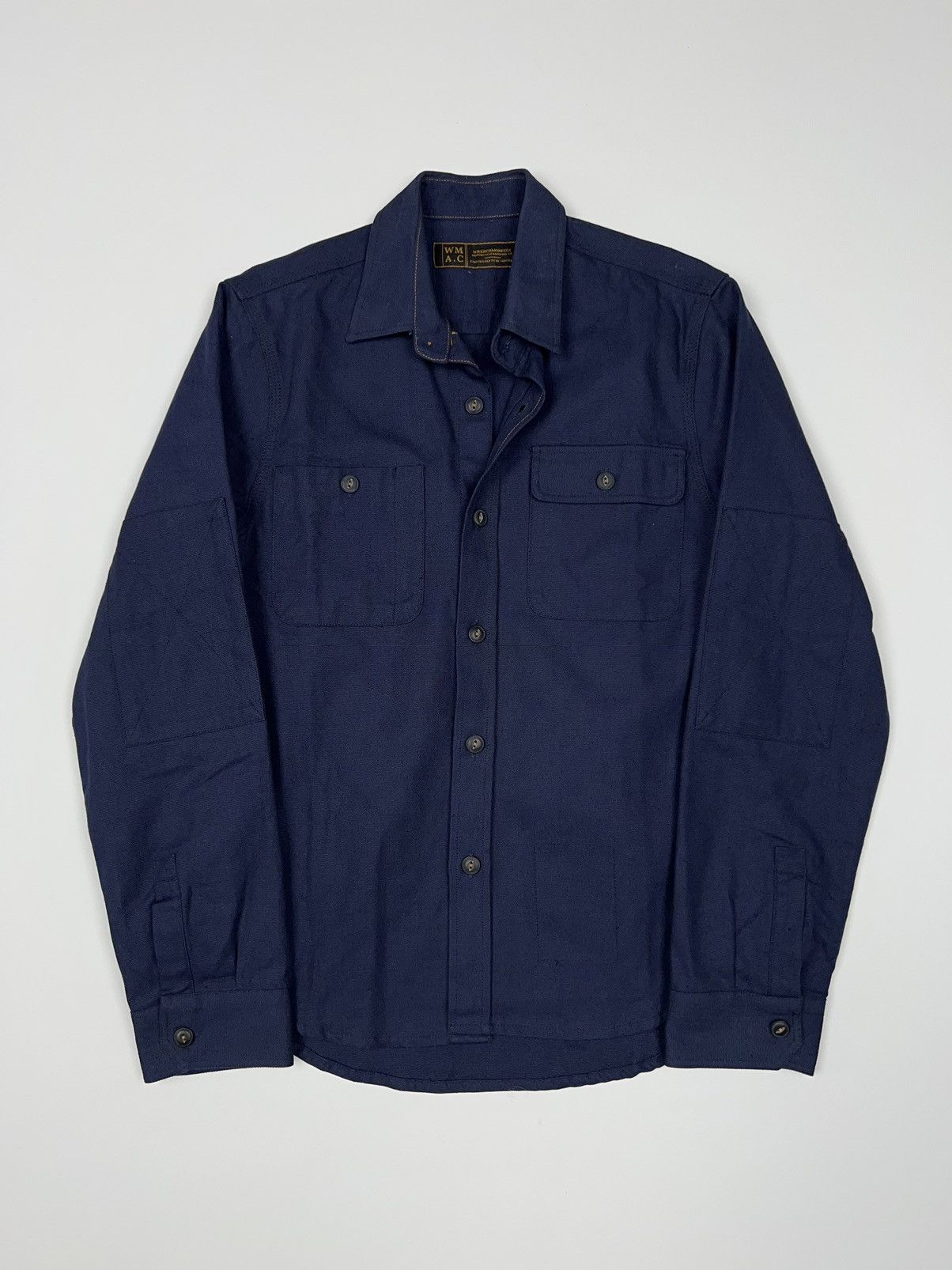 Wrenchmonkees Denim Work Detroit Jacket Motorcycle Bike