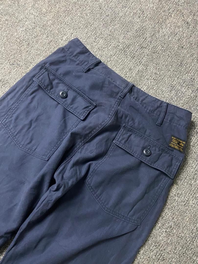 Alpha Industries Alpha Industries Brand Fatigue Pants (183) Size US 29 - 7 Thumbnail