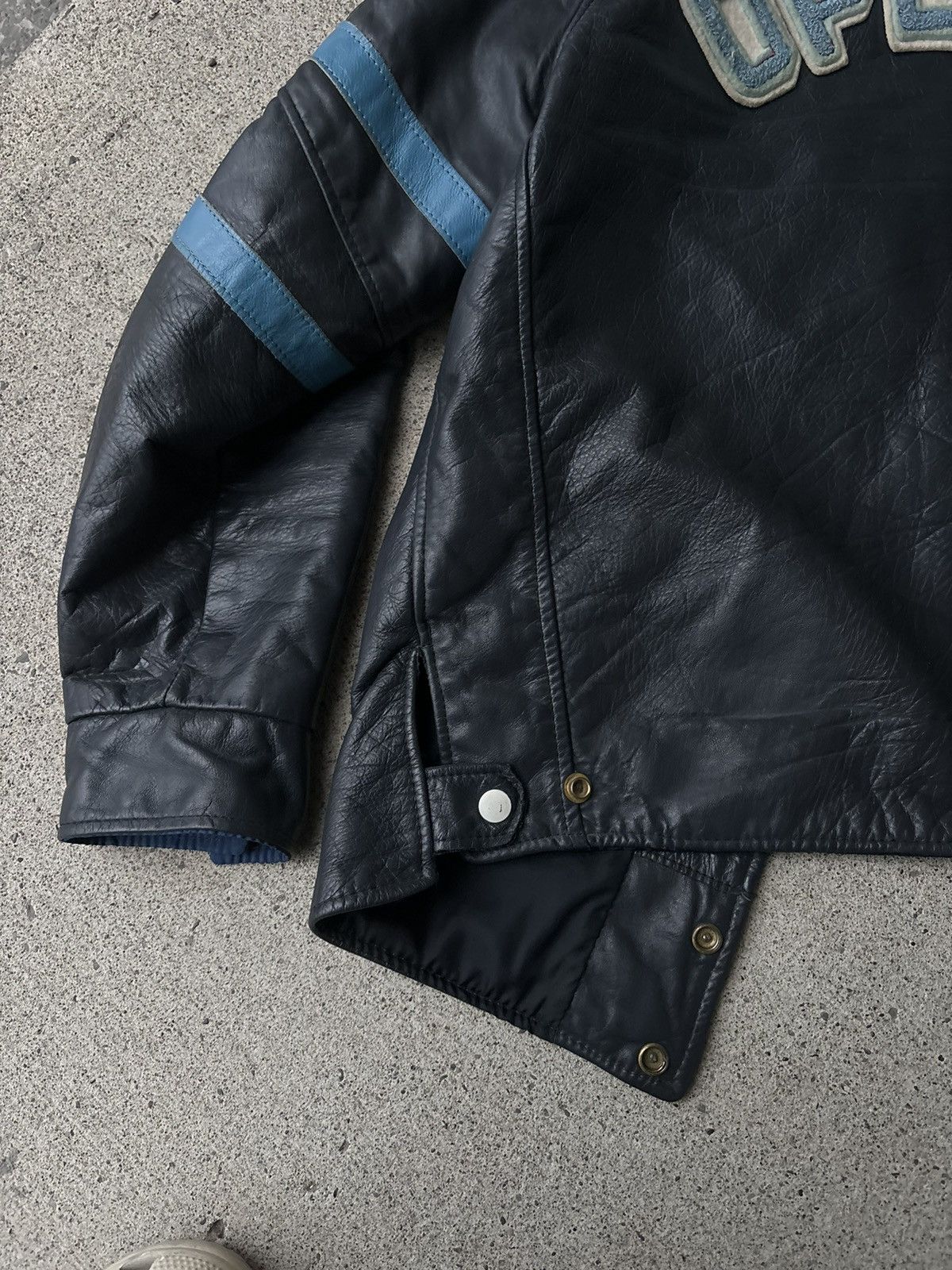Vintage 1979 BBY Football Champions Leather Jacket “Openers” Size US S / EU 44-46 / 1 - 3 Thumbnail
