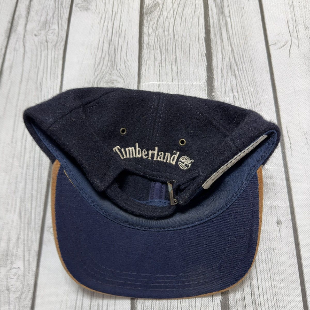 Timberland × Vintage Vintage Timberland hat Size ONE SIZE - 2 Thumbnail