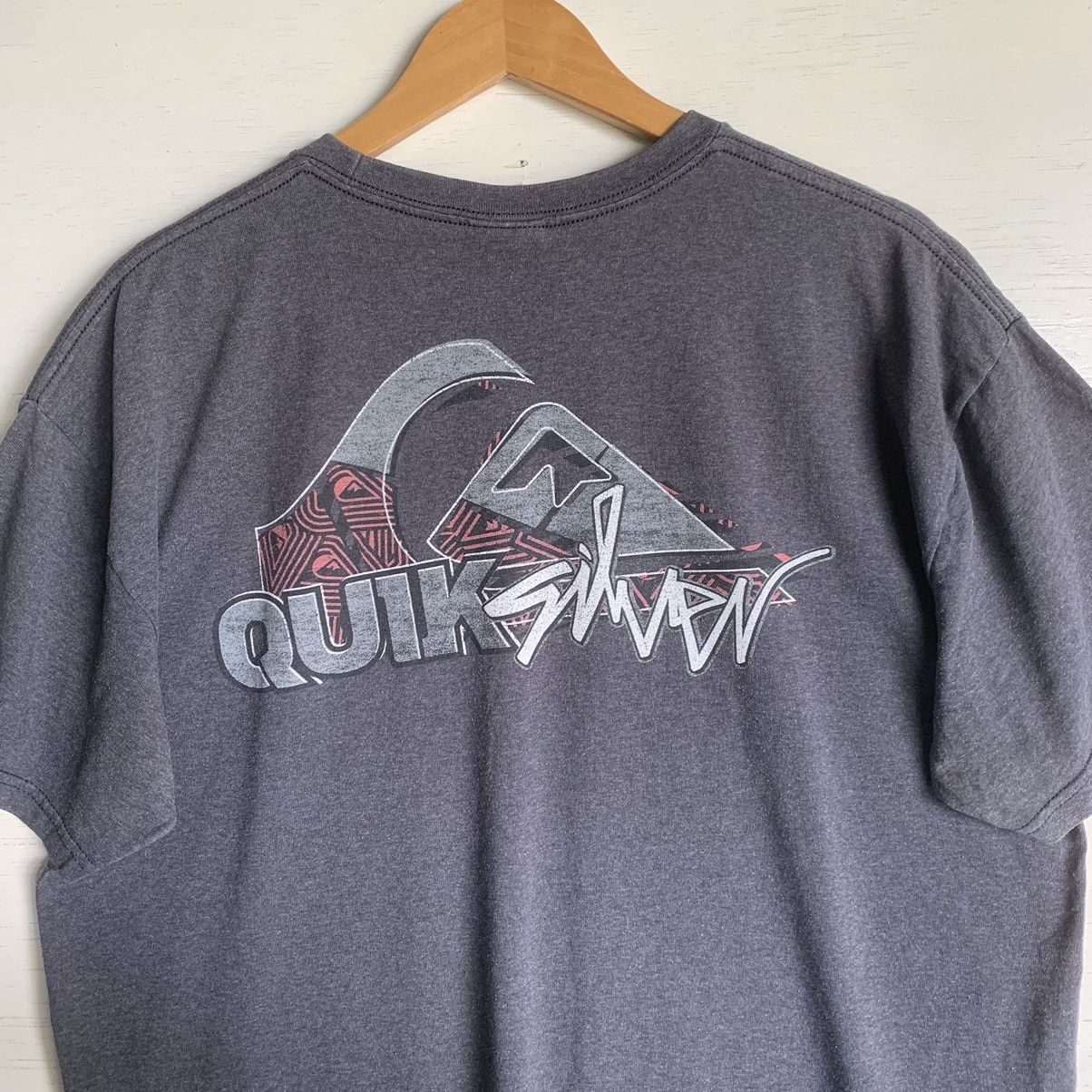 Quiksilver Vintage Quiksilver T-Shirt Size US L / EU 52-54 / 3 - 20 Thumbnail