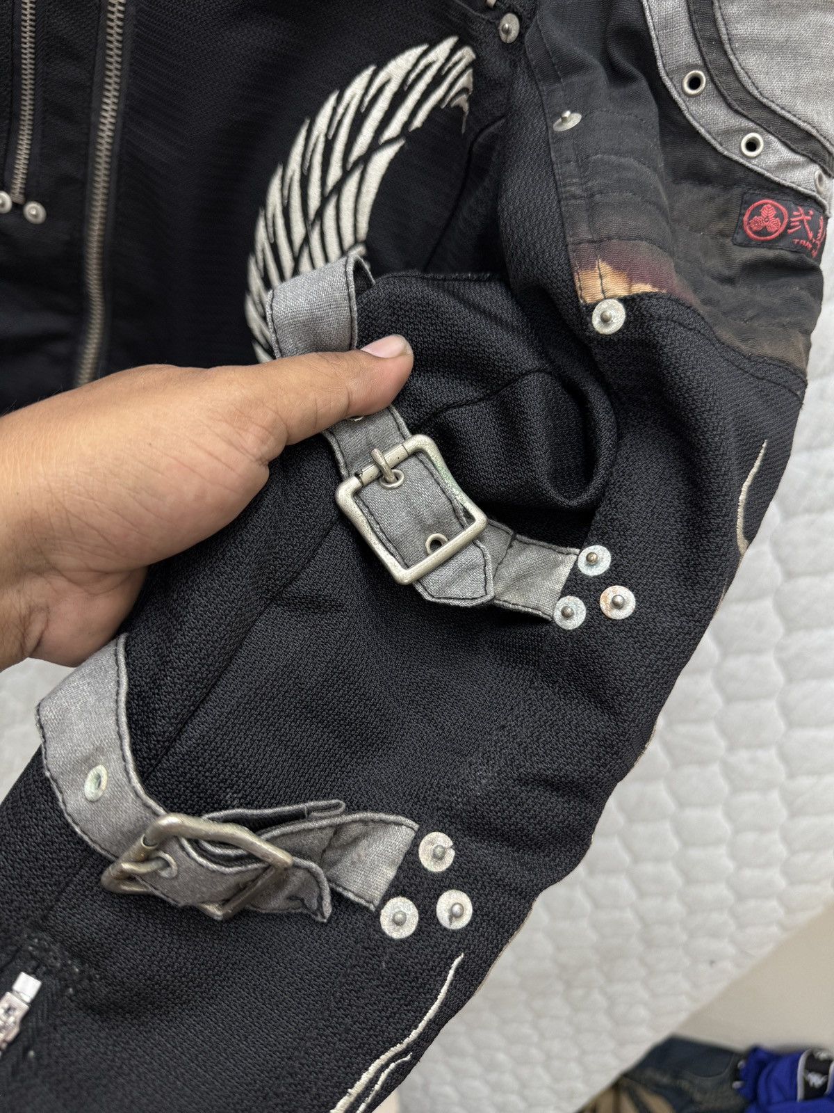 Japanese Brand 💥💥🔥STEALS JAPANESE TRADITION MOTORCYCLE JACKET Size US M / EU 48-50 / 2 - 14 Thumbnail