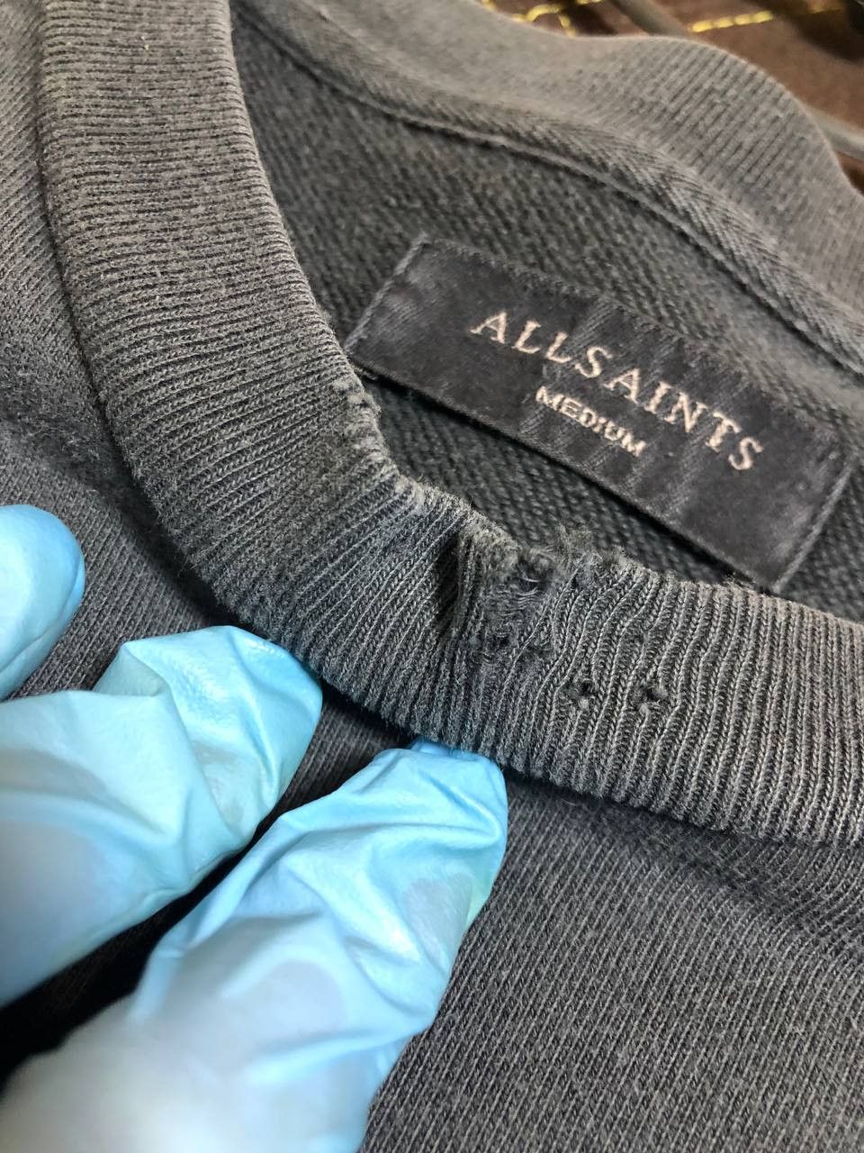 Allsaints Allsaints Devil Fire Skull Hoodie Oversized streetwear faded Size M / US 6-8 / IT 42-44 - 9 Thumbnail