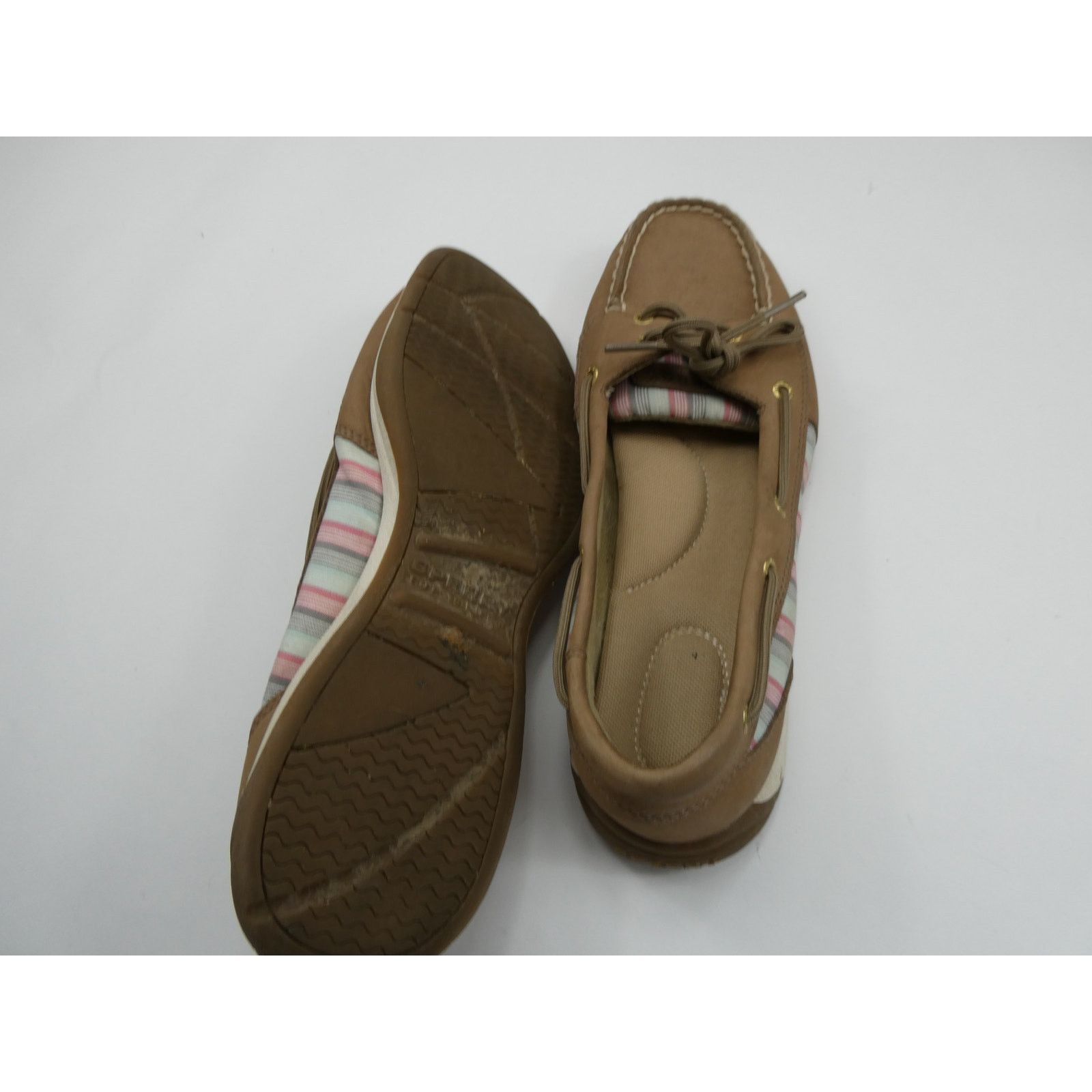 Sperry women's SPERRY boat shoe, size 10M, tan, amazing! Size US 10 / IT 40 - 2 Thumbnail