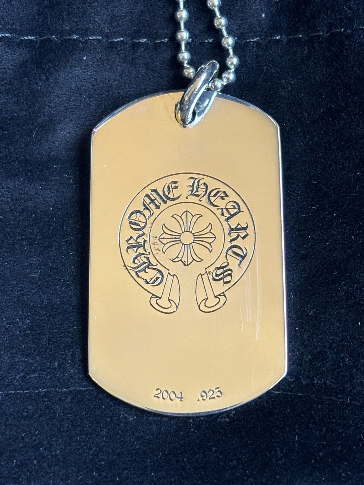 Chrome Hearts Chrome Hearts NYC Fuck You Dog Tag Size ONE SIZE - 4 Thumbnail