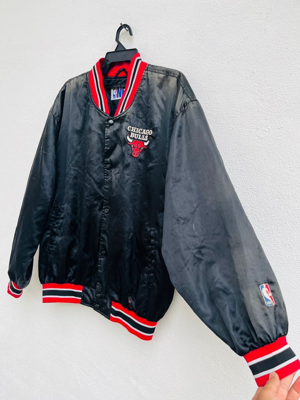NBA Vintage Chicago Bulls Streetwear Designer Fashion Style Size US XL / EU 56 / 4 - 5 Thumbnail