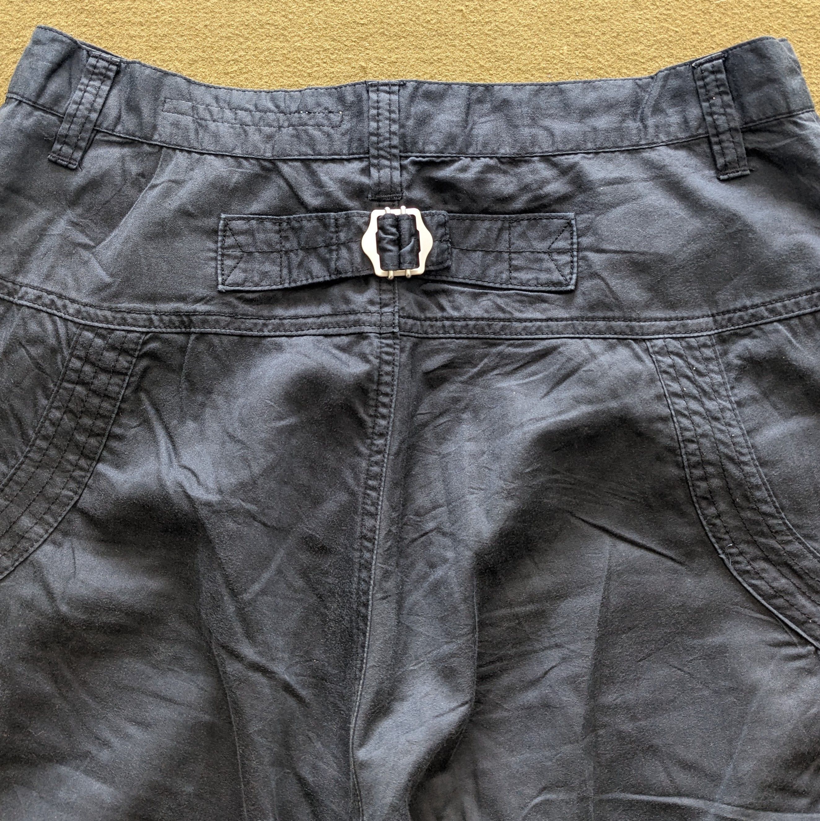 Japanese Brand Vintage Sunaokuwahara by Issey Miyake Buggy Pants Size US 29 - 3 Thumbnail