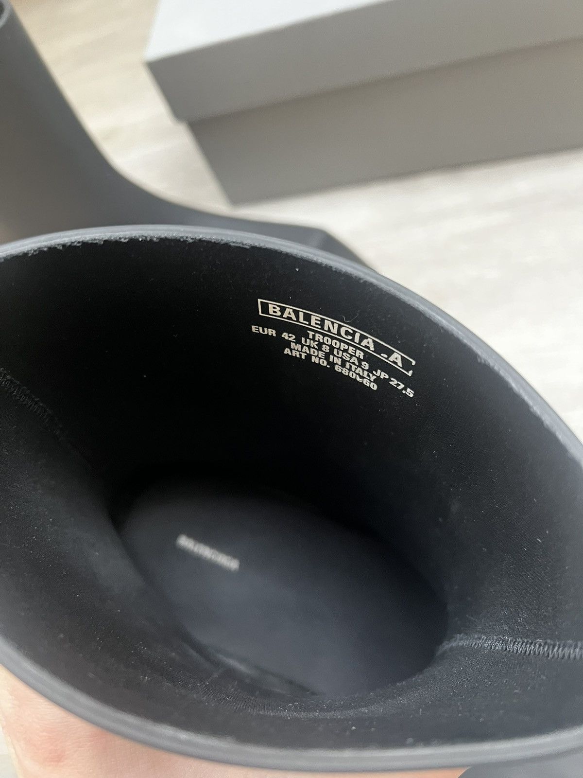 Balenciaga Balenciaga Trooper boots Size US 9 / EU 42 - 14 Thumbnail