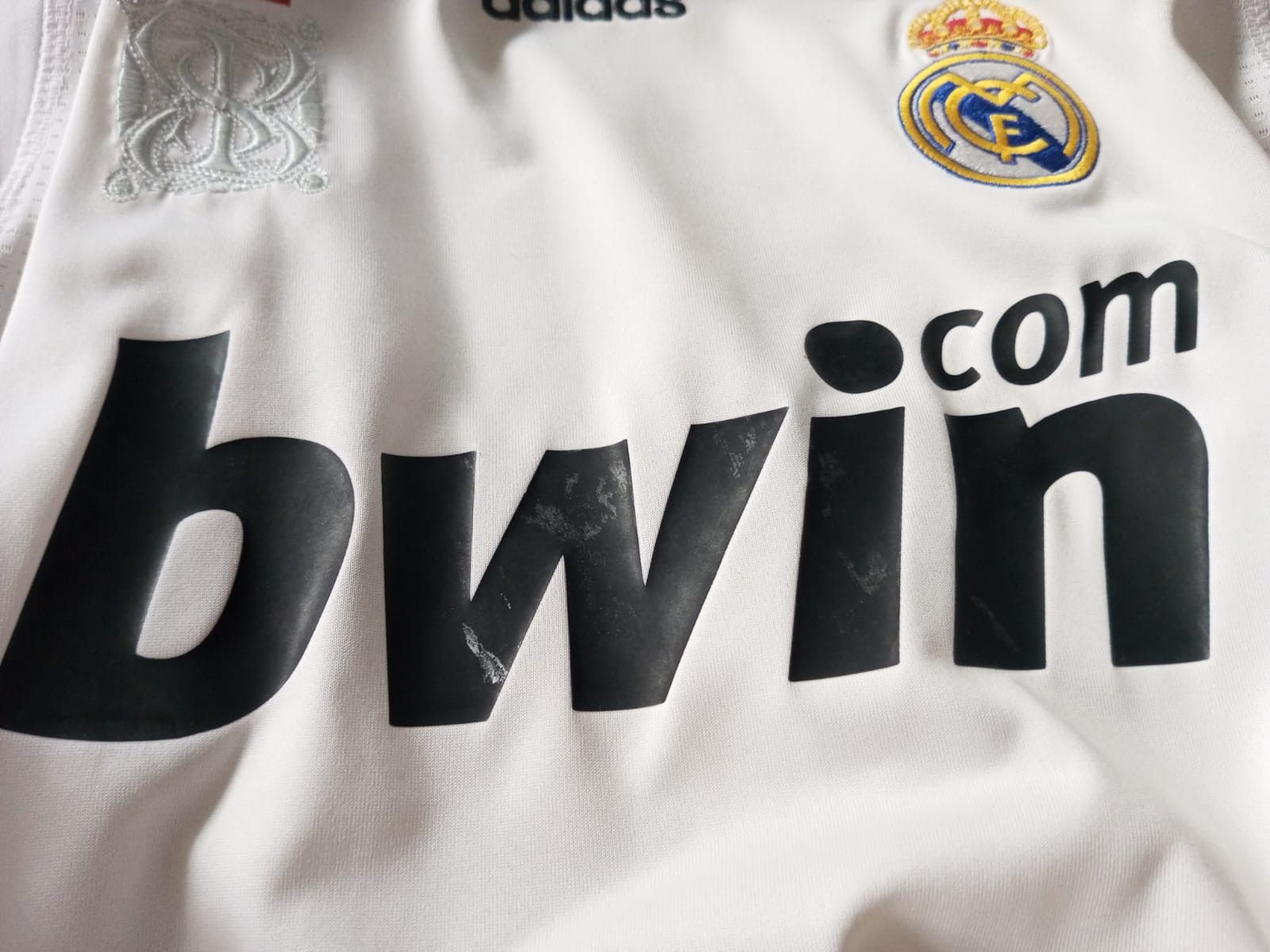 Adidas Real Madrid 2009 home Jersey Cristiano Ronaldo 9 Size US S / EU 44-46 / 1 - 10 Thumbnail