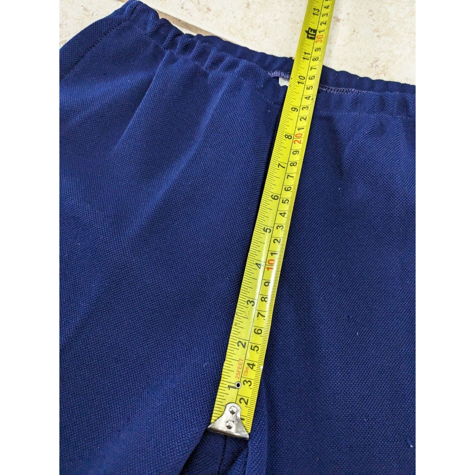 Jantzen Vtg 2 Pc Jantzen Track Suit Set Navy Blue Activewear Beach Size M / US 6-8 / IT 42-44 - 13 Thumbnail