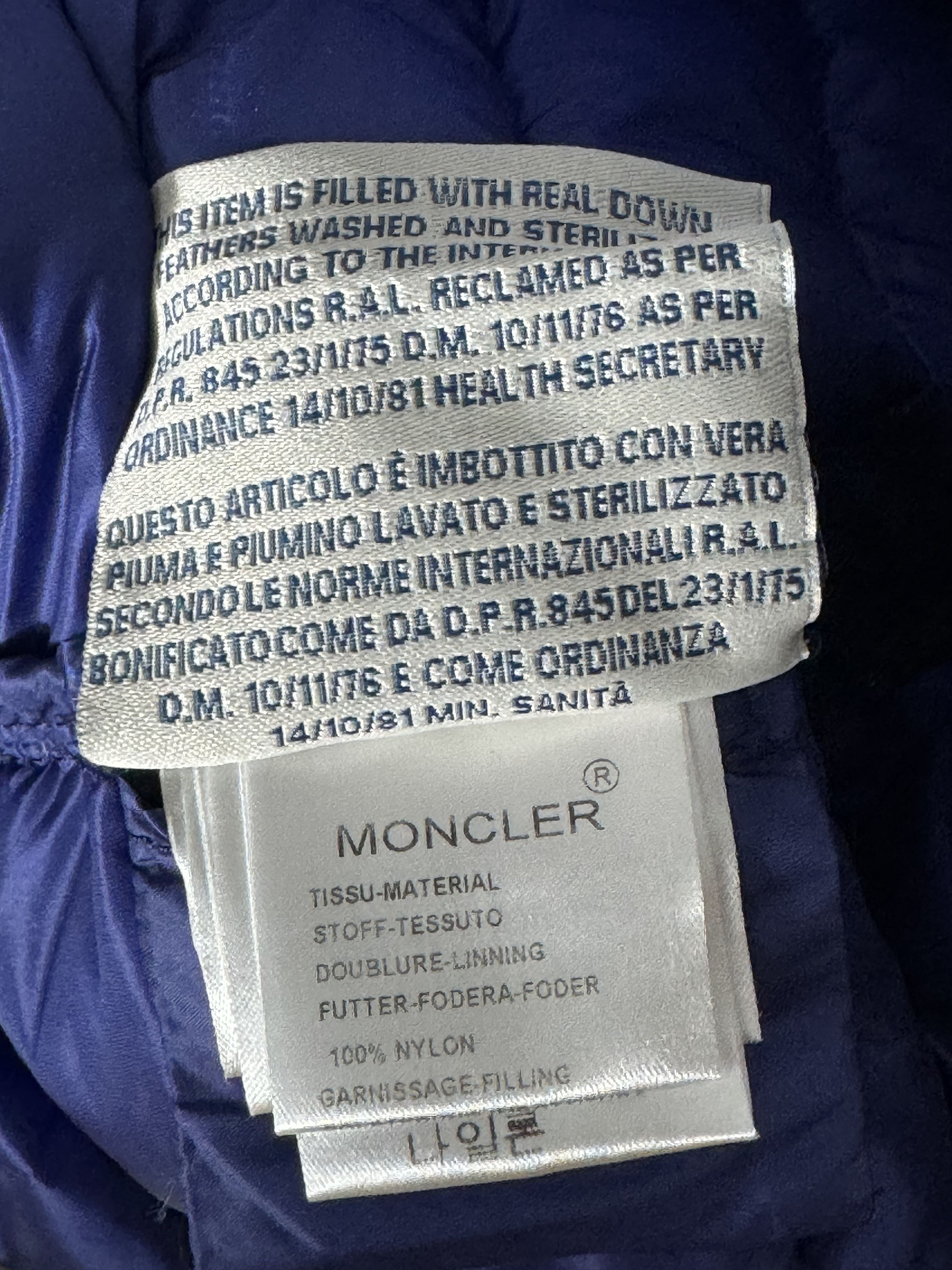 Moncler Moncler Lans Ladies Jacket Size S / US 4 / IT 40 - 9 Thumbnail