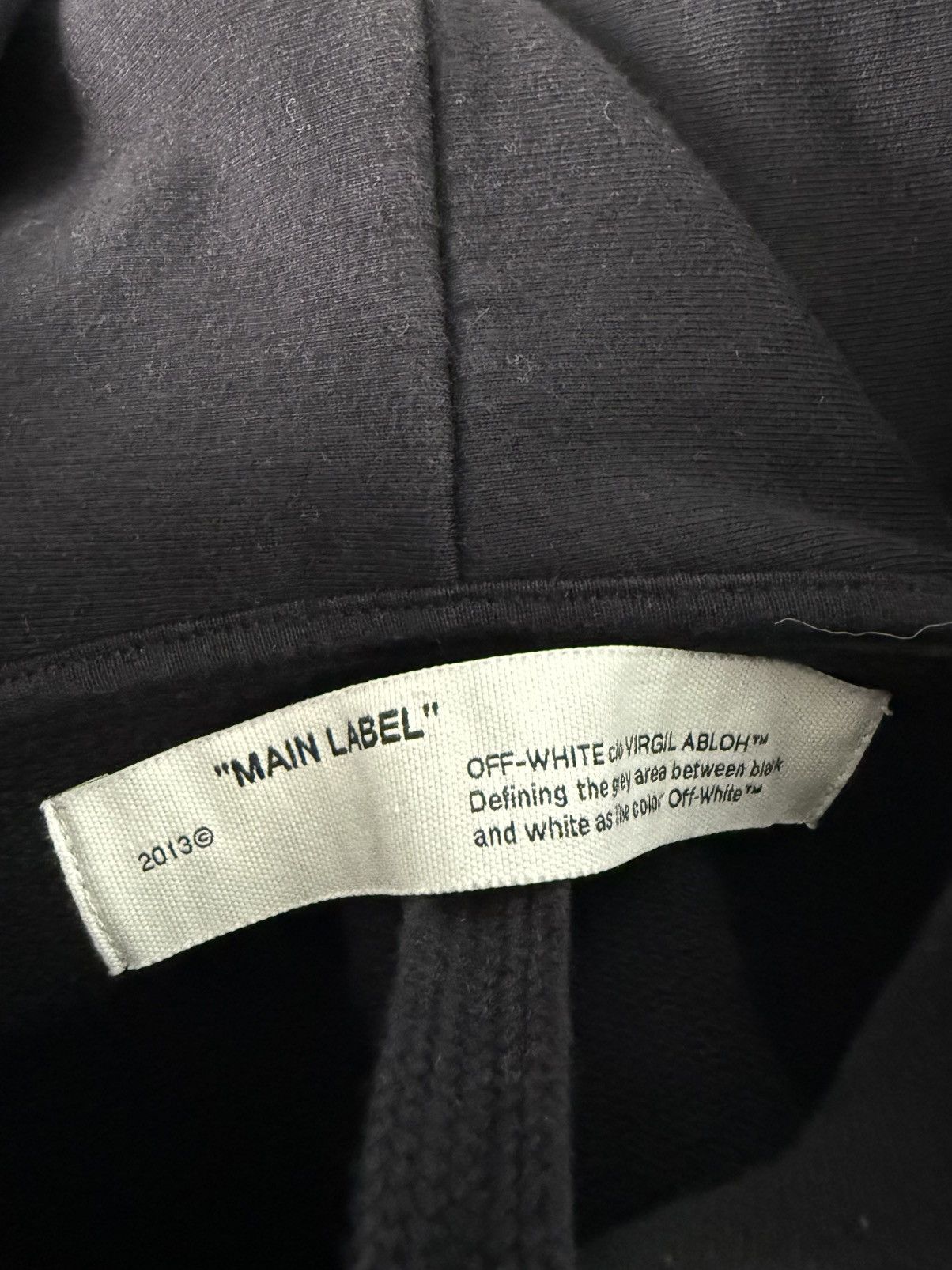Off-White Off-White c/o Virgil Abloh Fence Arrows Hoodie SS20 Size US M / EU 48-50 / 2 - 5 Thumbnail