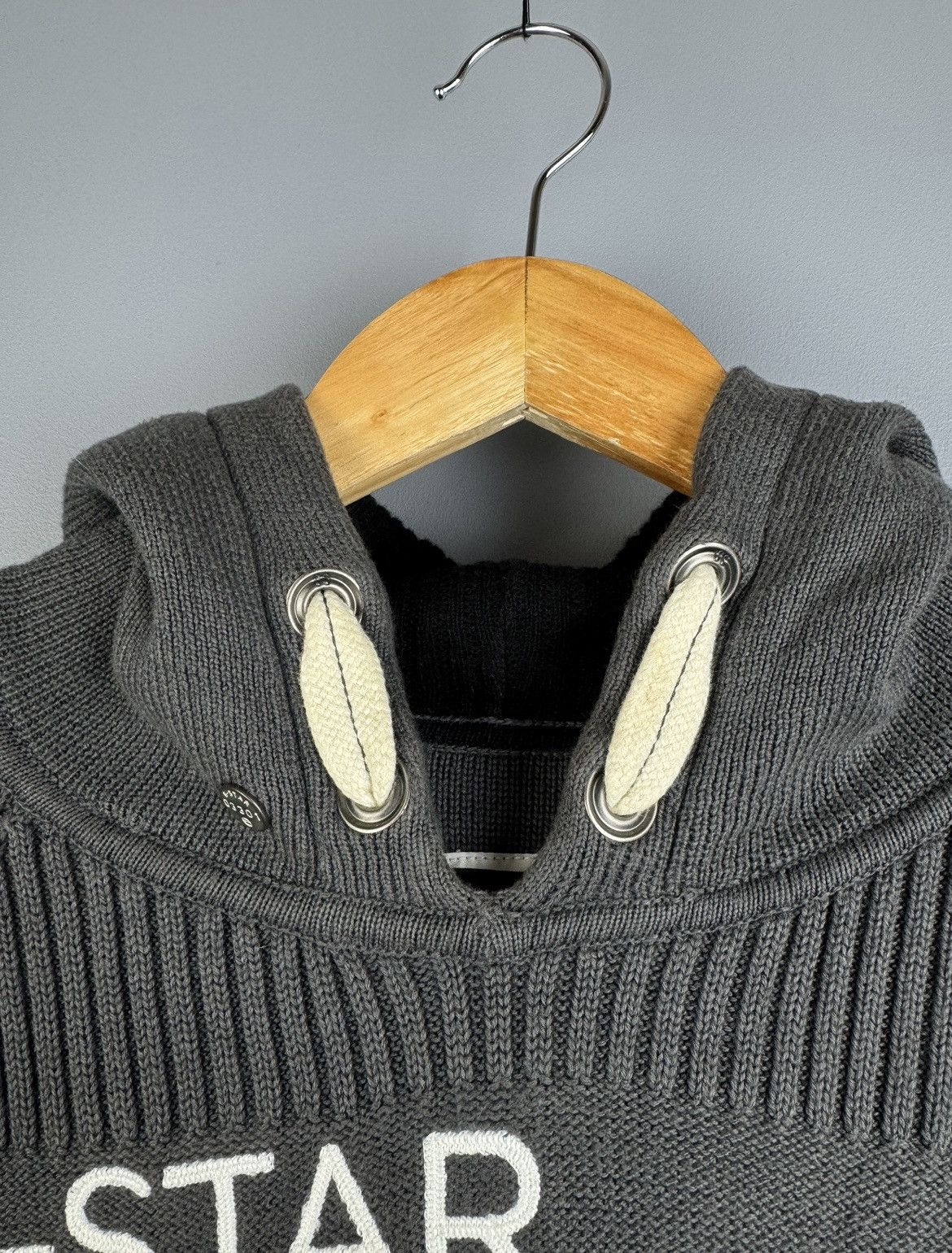 G-Star G-Star Raw Terrain Hooded Knit Sweater Rare Size XL Size US XL / EU 56 / 4 - 7 Thumbnail