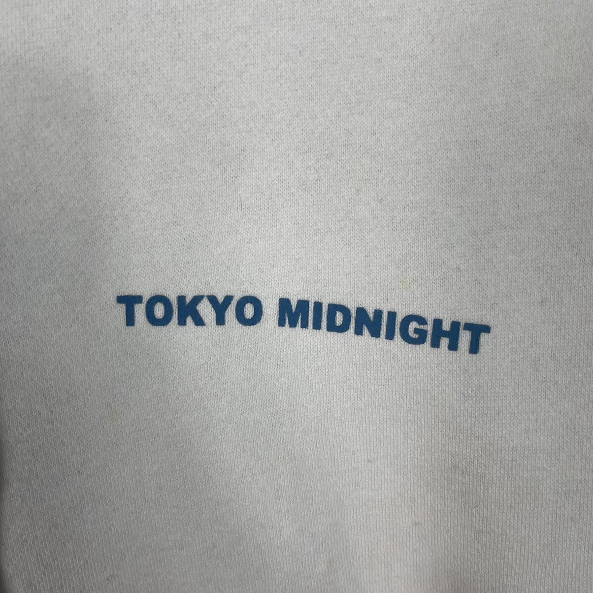 Japanese Brand Tokyo Midnight Pullover Hoodie Size US M / EU 48-50 / 2 - 13 Thumbnail