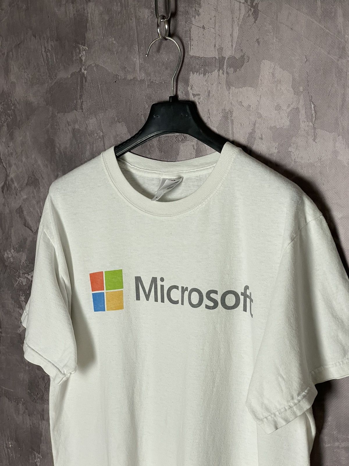 Microsoft × Vintage ‘90s Vintage Microsoft Computers Logo Spell Out Tee Size US M / EU 48-50 / 2 - 5 Thumbnail