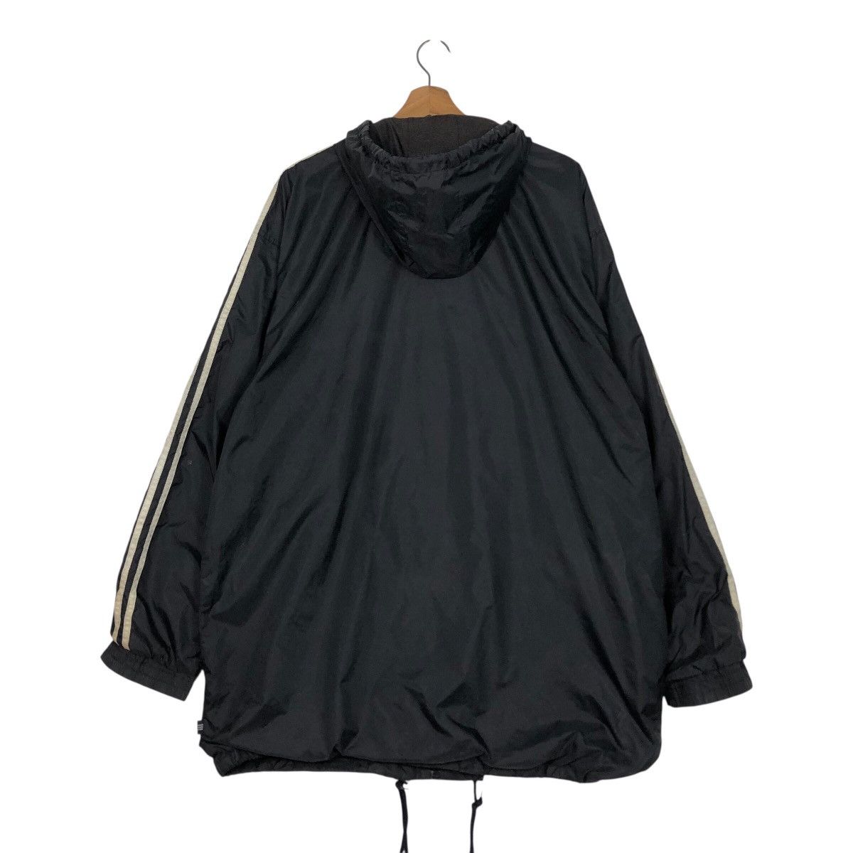Adidas 📌Vintage Bomber Light Jacket Rich Black Adidas Size US L / EU 52-54 / 3 - 9 Thumbnail