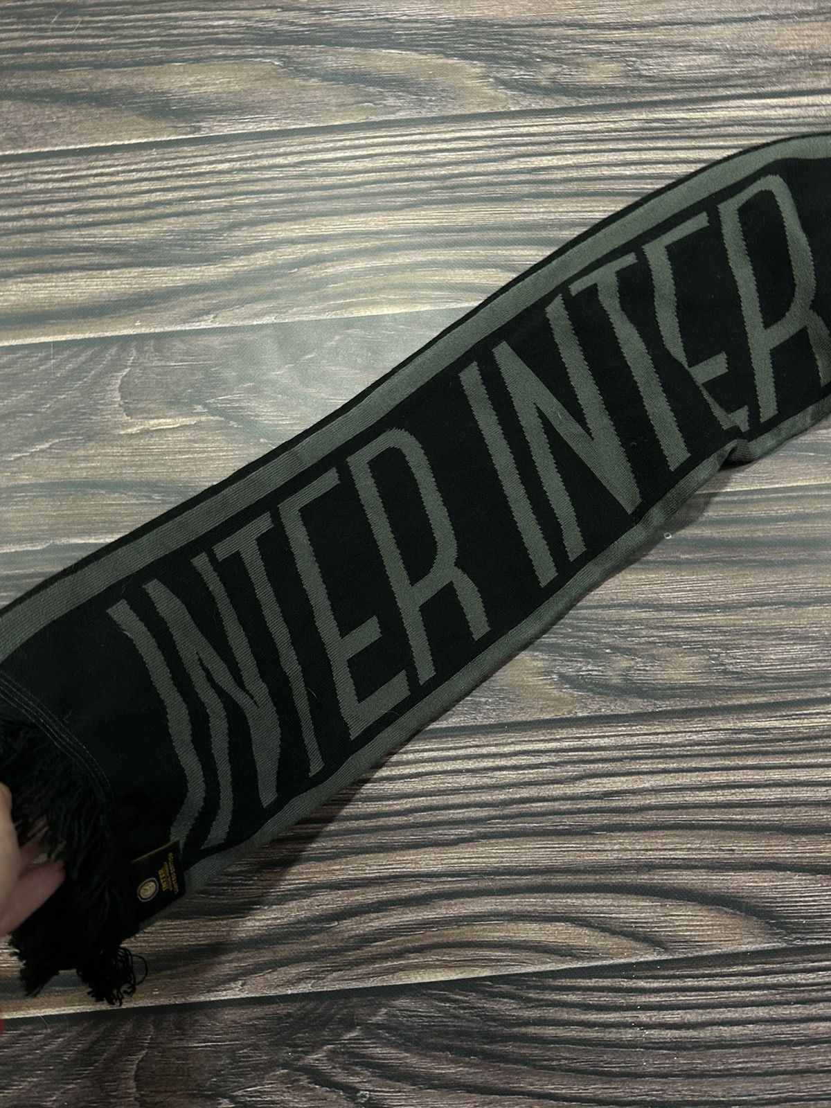 Vintage Vintage F.C Internazionale Scarf+hat Size ONE SIZE - 11 Thumbnail