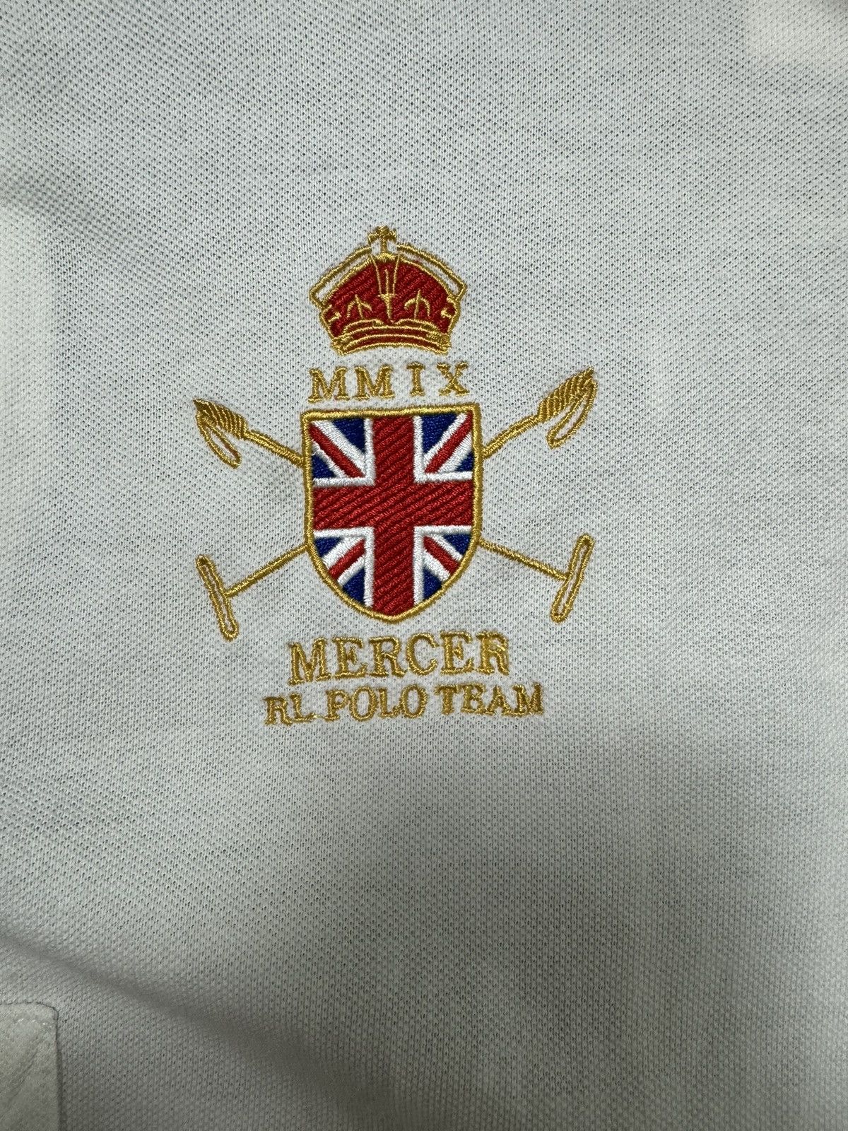 Polo Ralph Lauren × Vintage VINTAGE POLO RALPH LAUREN MERCER RL POLO TEAM Size US M / EU 48-50 / 2 - 4 Thumbnail