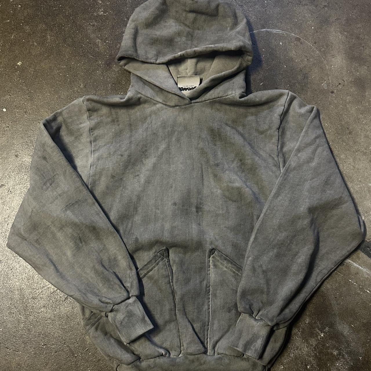 Streetwear iongaf oil-wash sloodie | Grailed