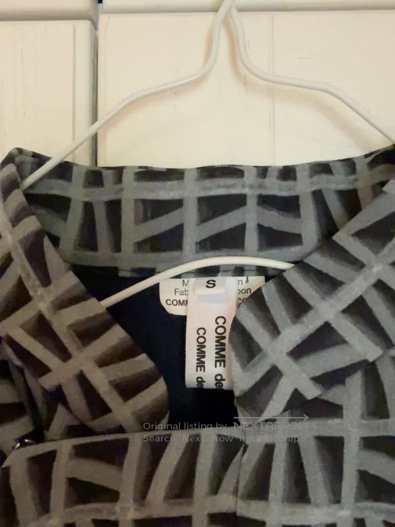Comme des Garcons Comme Des Garcons Top Size S / US 4 / IT 40 - 2 Thumbnail