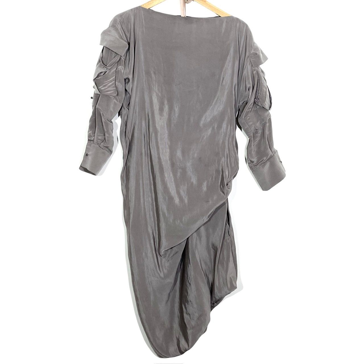 Robe Créateur Drapée Asymétrique Haider Ackermann