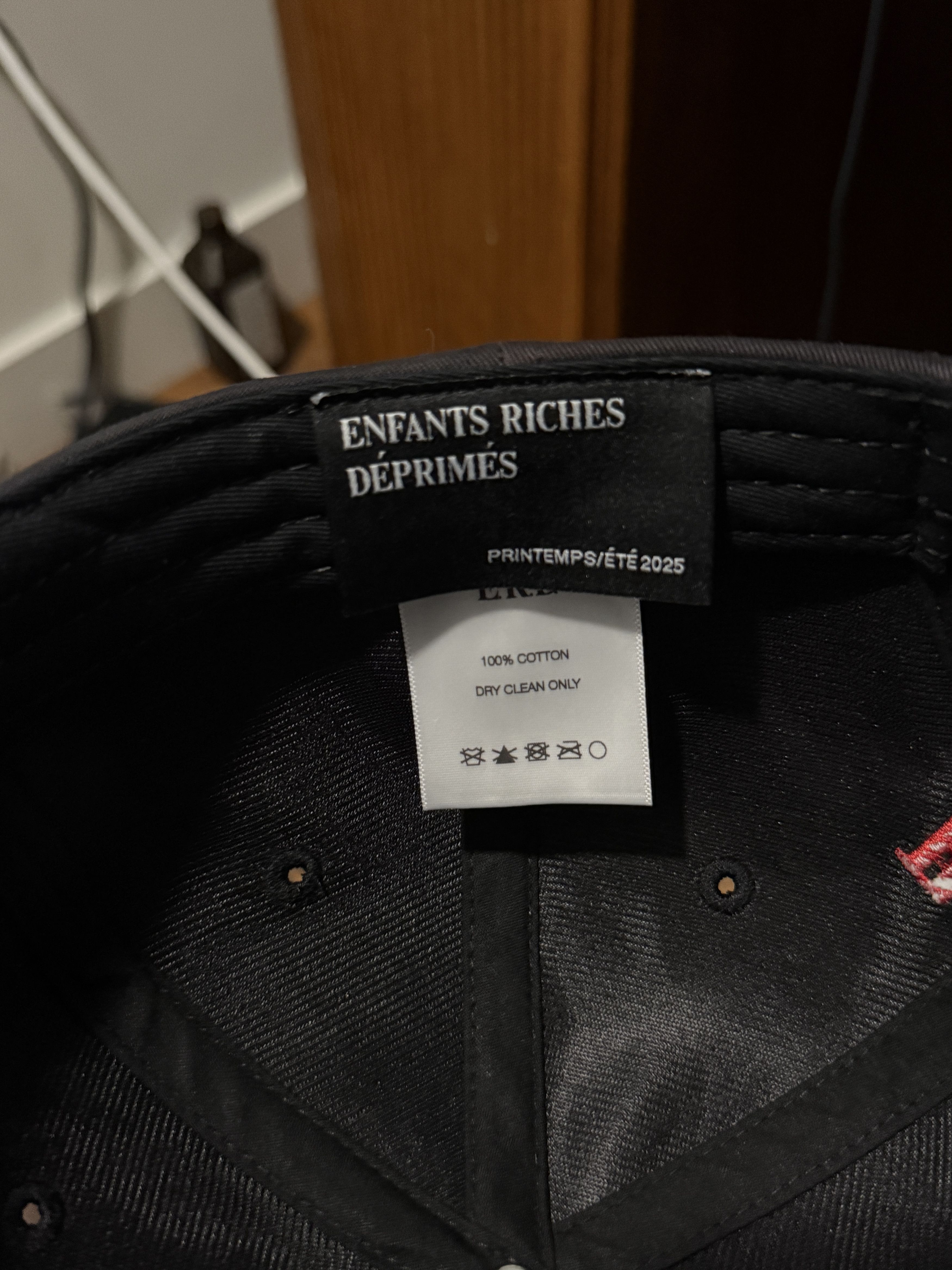 Enfants Riches Deprimes Enfants Riches Déprimés LESS THAN ZERO Hat SOLD-OUT GLOBALY Size ONE SIZE - 12 Thumbnail