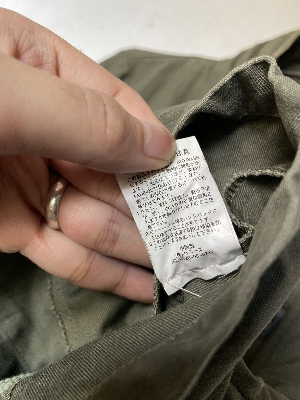 If Six Was Nine × Japanese Brand × Le Grande Bleu (L.G.B.) Colza Goa Bono Style Military Jacket Size US M / EU 48-50 / 2 - 11 Thumbnail