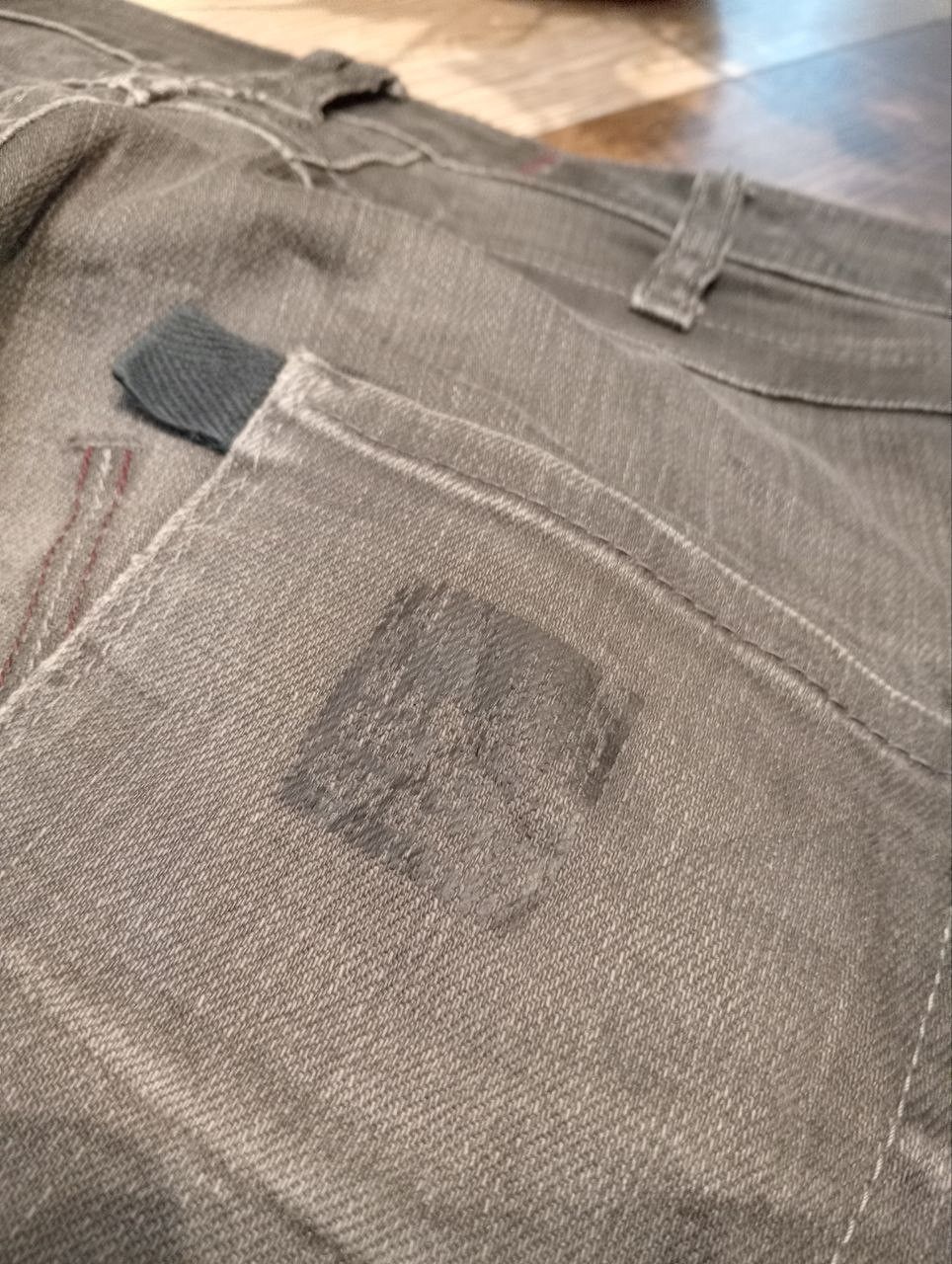 Marithe + Francois Girbaud LE JEAN DE MARITHE FRANCOIS GIRBAUD STRETCH JEANS Size US 30 / EU 46 - 13 Thumbnail