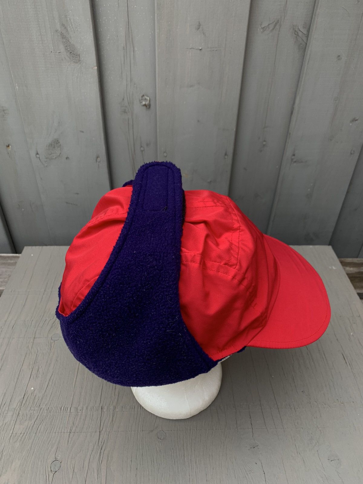 Mountain Equipment Company × Vintage 90s Vintage MEC Winter Hat Synchilla Trapper Ushanka Earflap Size ONE SIZE - 10 Thumbnail