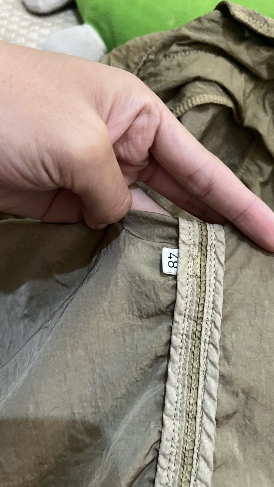 C.P. Company Overshirt Nylon C.P. Company Japan Market Size US M / EU 48-50 / 2 - 3 Thumbnail