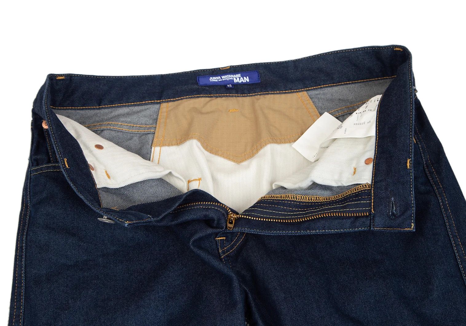 Junya Watanabe Denim Pants with Hickory Ripstop in Indigo Color, XS Size US 30 / EU 46 - 5 Thumbnail