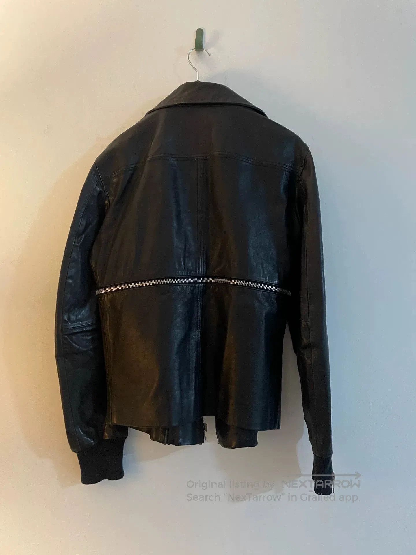 Diesel Black Gold diesel blackgold lambskin leather jacket size 48. Size US M / EU 48-50 / 2 - 2 Thumbnail