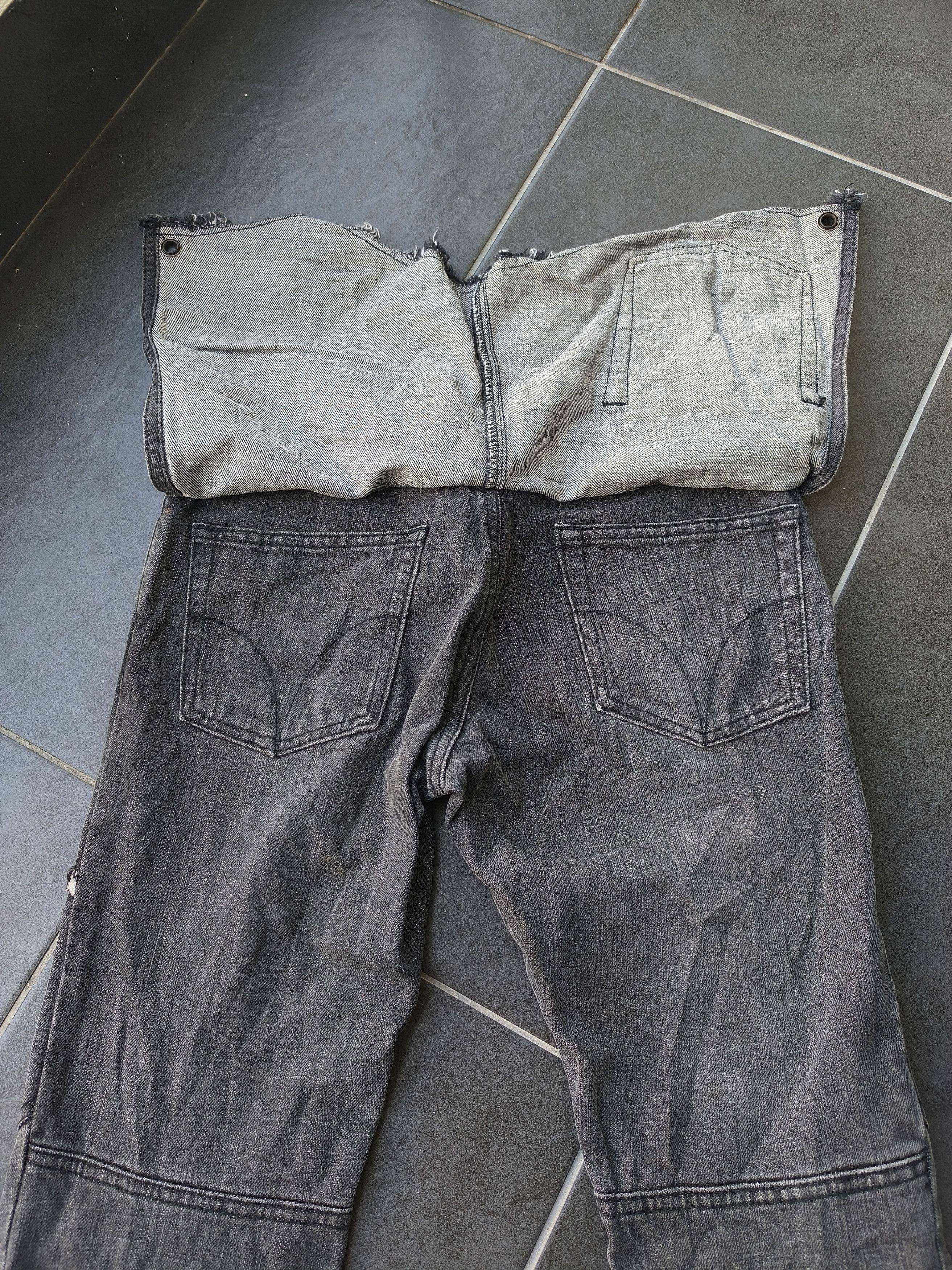 Designer × Hysteric Glamour × If Six Was Nine Very rare hysteric glamour jeans Size 30" / US 8 / IT 44 - 12 Thumbnail