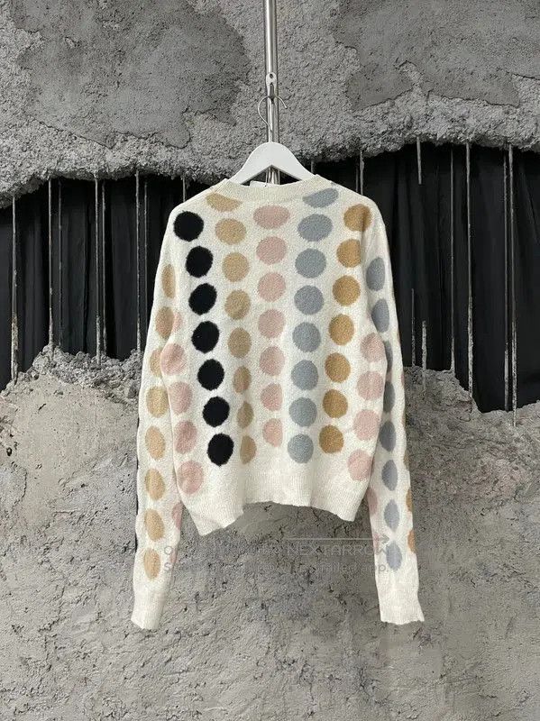 Dior Dior Multicolor Long Sleeve Sweater for Women . Size XXS / US 00 / IT 34 - 2 Thumbnail