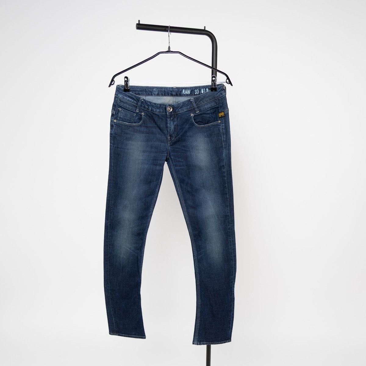 G-Star G-Star Raw New Radar Skinny Womens Blue Jeans Low Rise Size 30" / US 8 / IT 44 - 1 Thumbnail