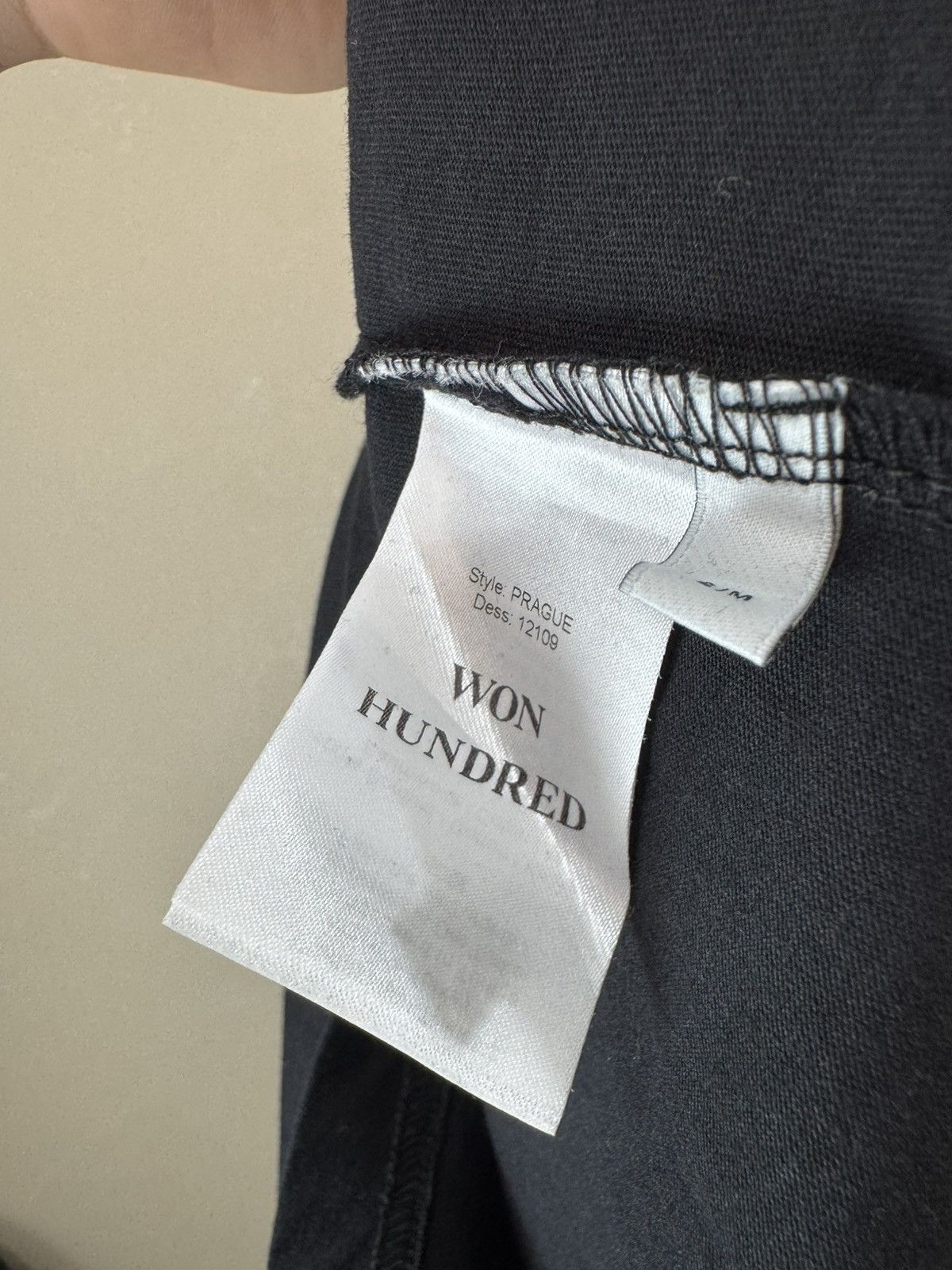 Won Hundred Won Hundred Short Sleeve 'Lucas' Pocket Tee Size US S / EU 44-46 / 1 - 4 Thumbnail