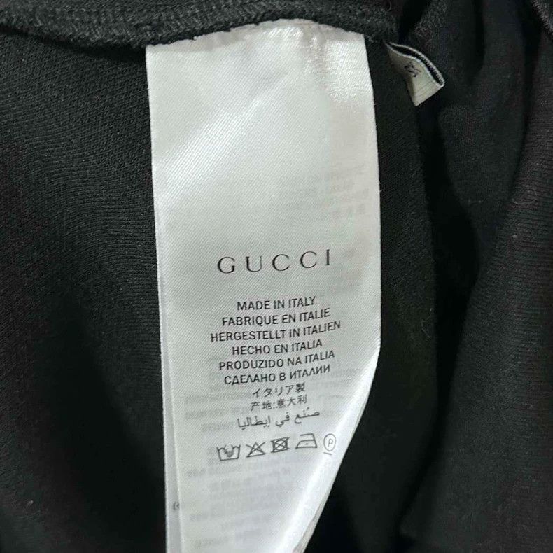Gucci Gucci Black string letter dress Size XS / US 0-2 / IT 36-38 - 7 Thumbnail