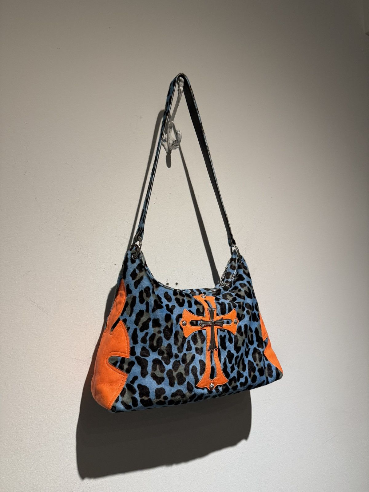 Chrome Hearts Chrome Hearts Blue Cheetah Lion Bag Size ONE SIZE - 2 Thumbnail
