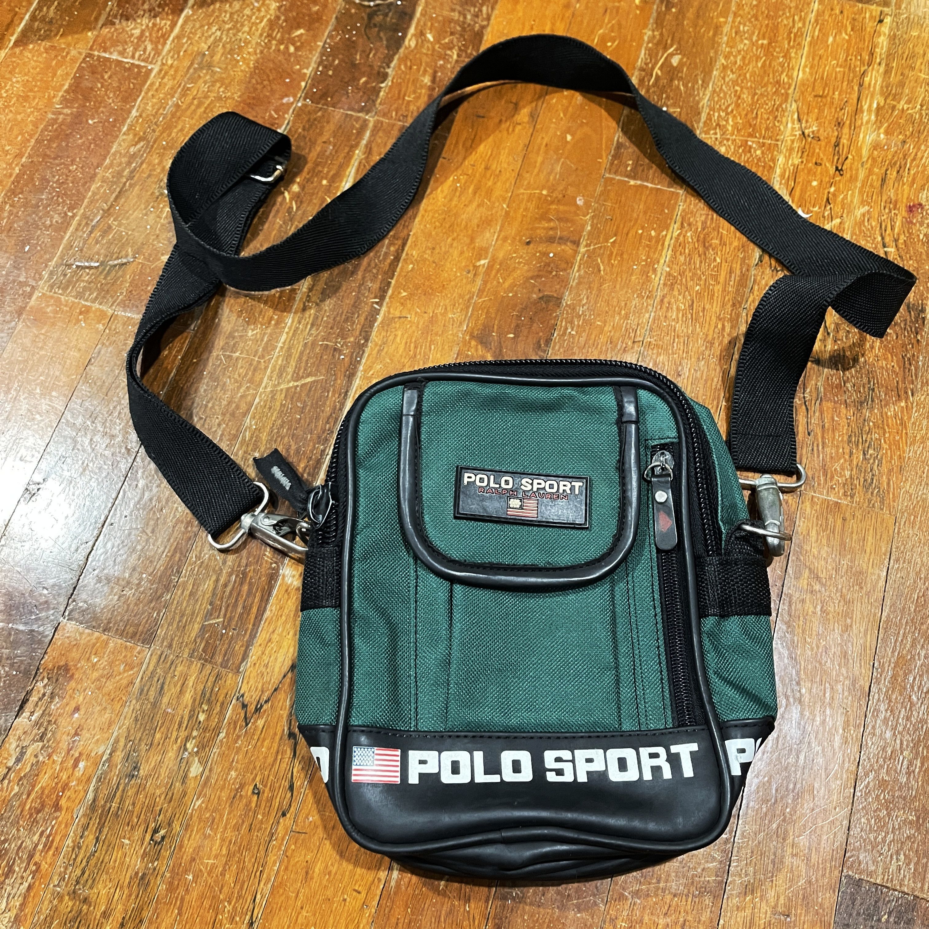 Polo Ralph Lauren Vintage 90s Polo Sport Ralph Lauren Crossbody Bag Size ONE SIZE - 2 Thumbnail