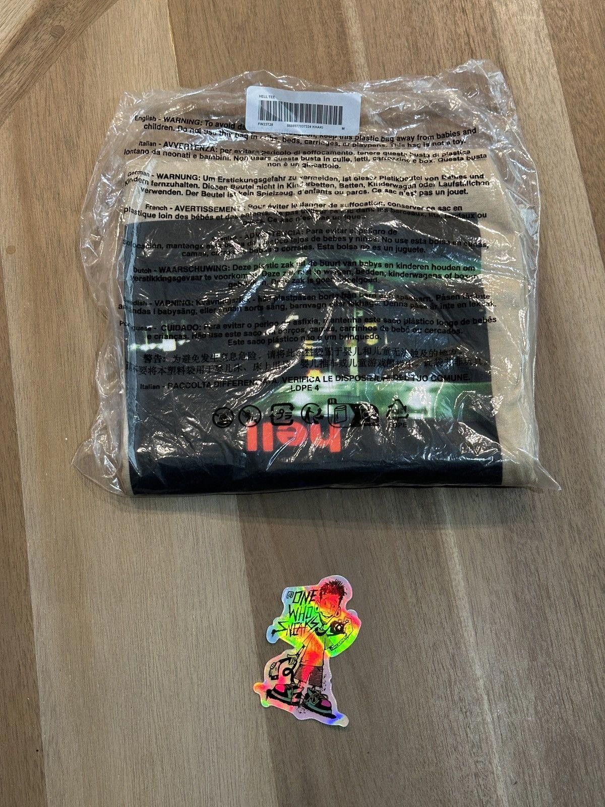 Supreme Supreme Hell Tee Size Medium Size US M / EU 48-50 / 2 - 5 Thumbnail