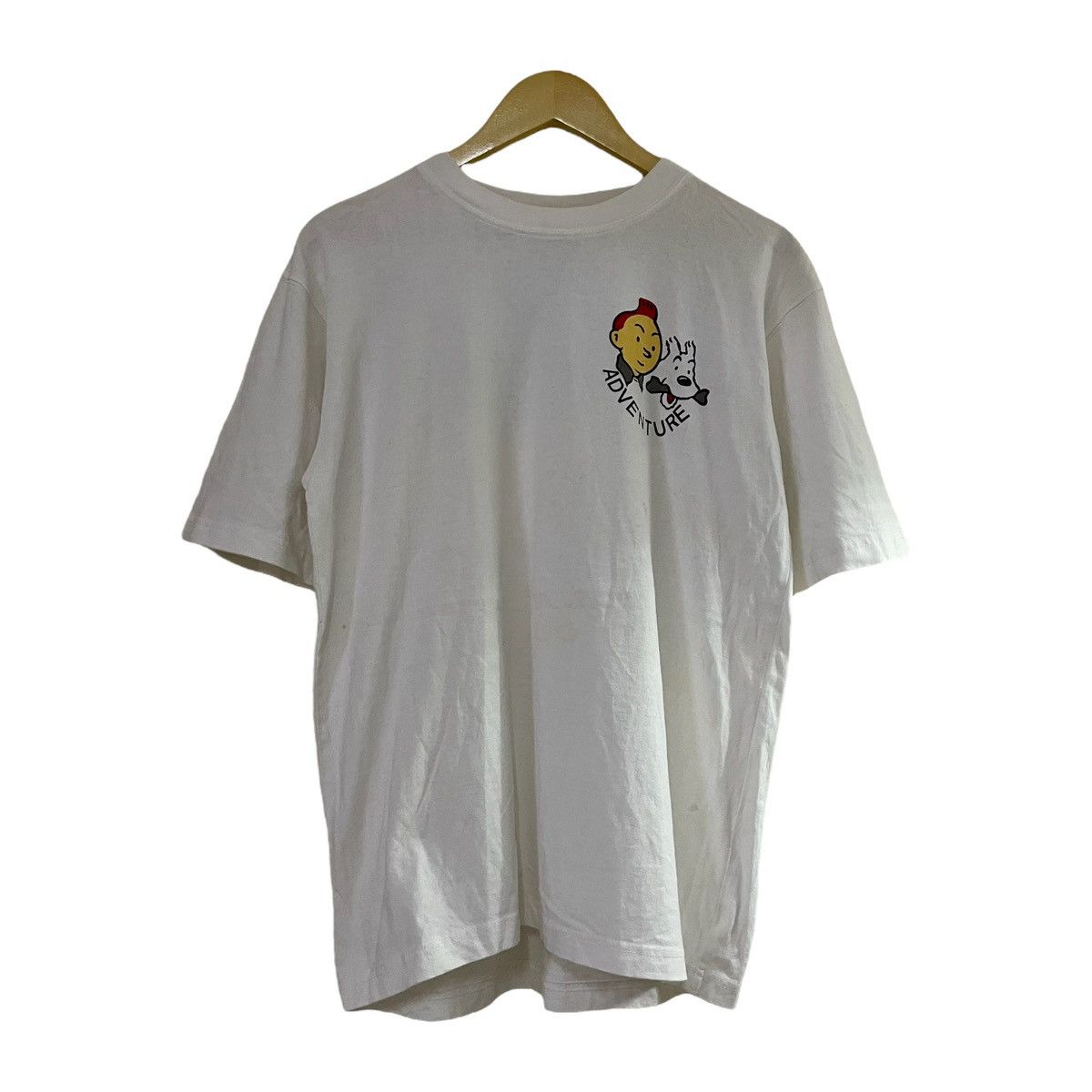 Japanese Brand × Vintage Vintage Tintin Adventures Size US M / EU 48-50 / 2 - 5 Thumbnail