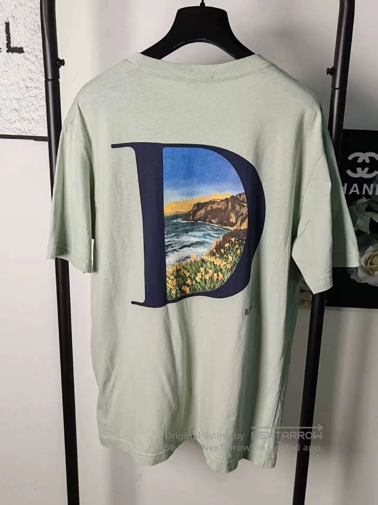 Dior Dior Embroidered Logo Short Sleeve Shirt. Size US M / EU 48-50 / 2 - 2 Thumbnail
