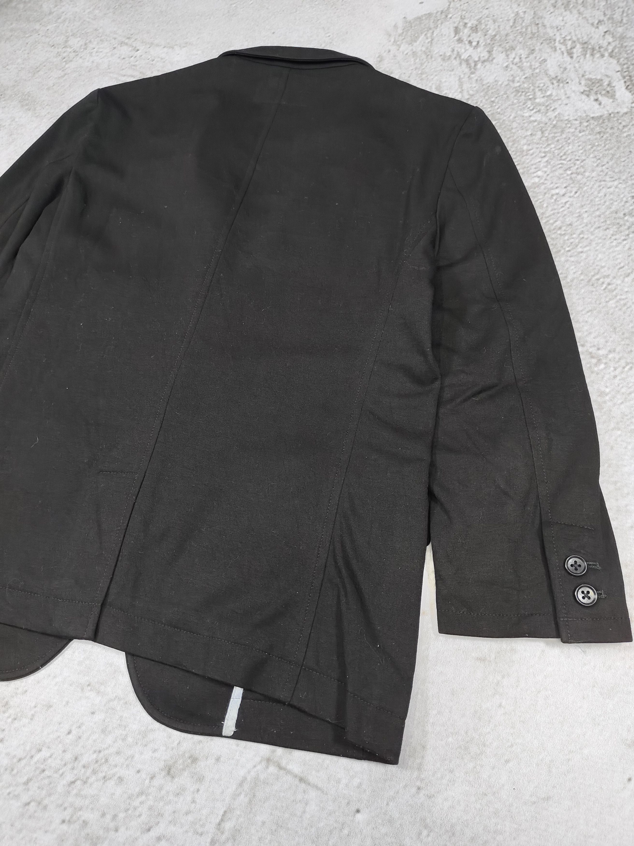 Vanquish VANQUISH Japan Sharp Minimal Tailoring Fitted Blazer Jacket Size US M / EU 48-50 / 2 - 6 Thumbnail