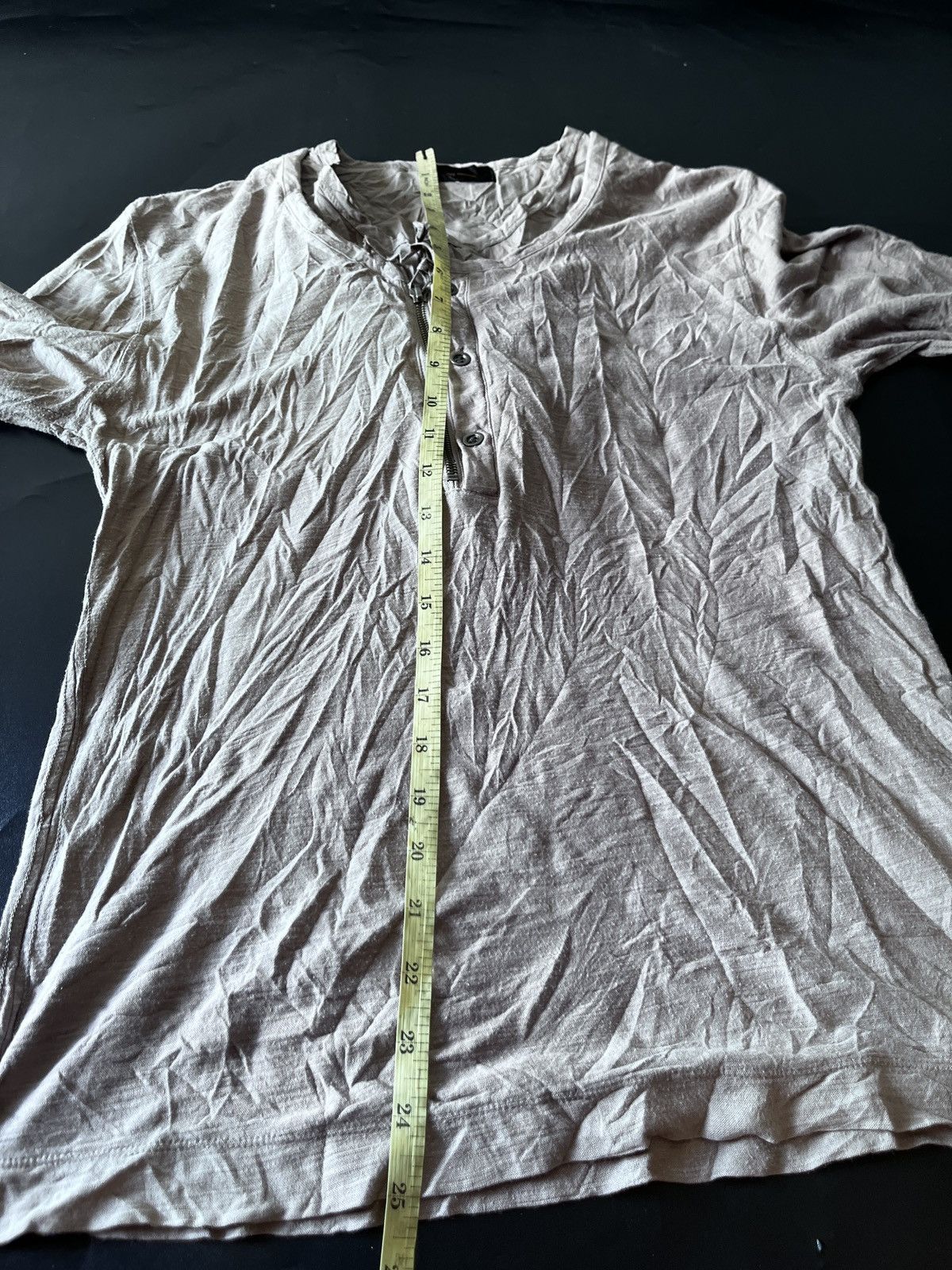 Issey Miyake Tete Homme Bondage Long sleeve Size US M / EU 48-50 / 2 - 8 Thumbnail