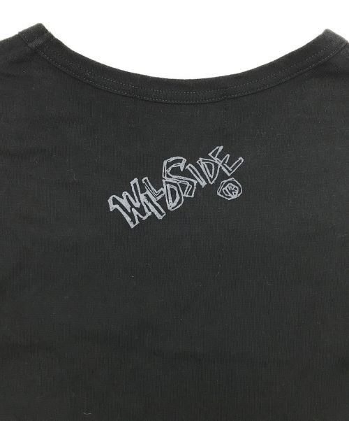 Yohji Yamamoto WILDSIDE YOHJI YAMAMOTO Hannya Long Sleeve T-shirt Size US L / EU 52-54 / 3 - 5 Thumbnail