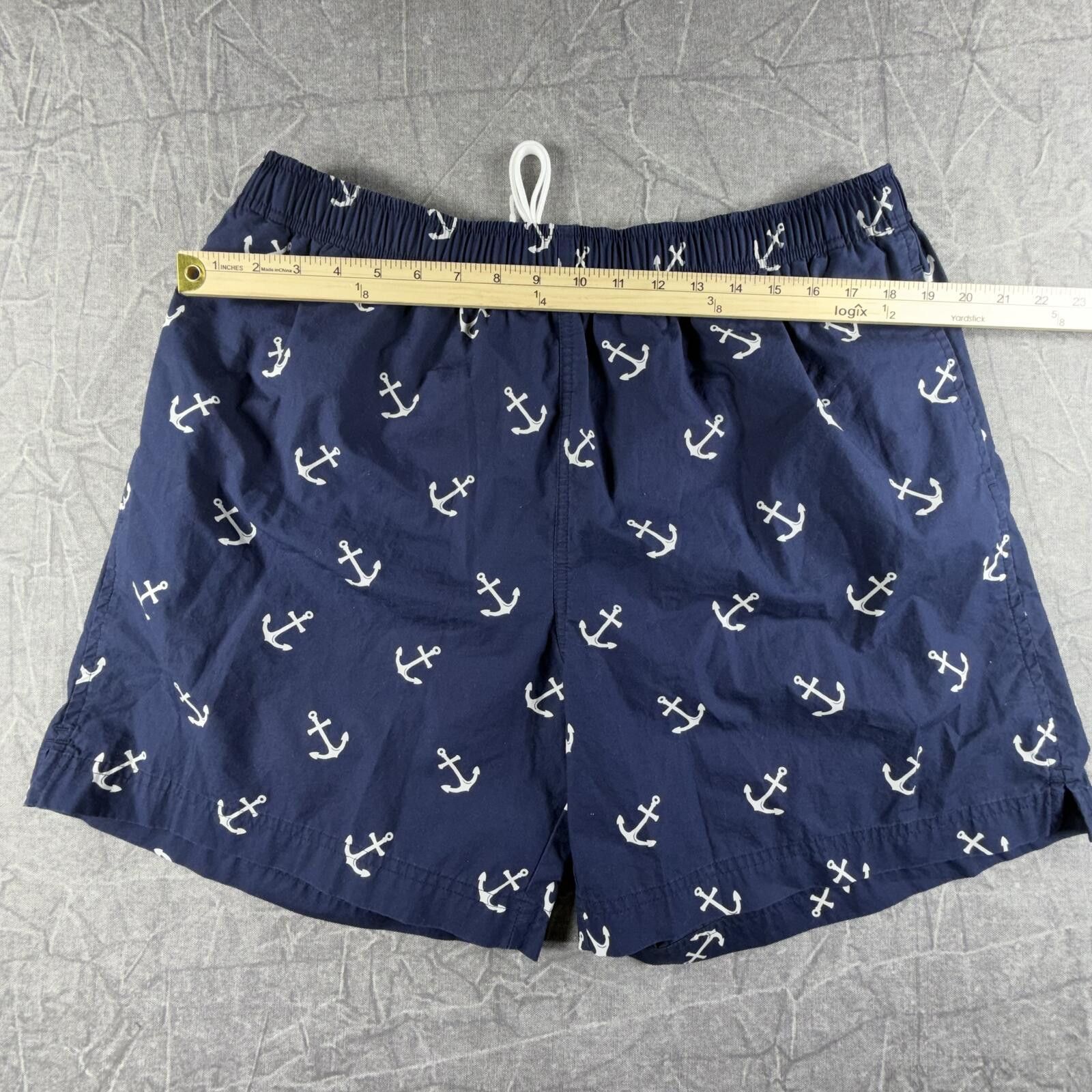 Other Ralph Lauren Shorts Men's XL Navy Sport Anchor Swim Trunks Size US 36 / EU 52 - 4 Thumbnail