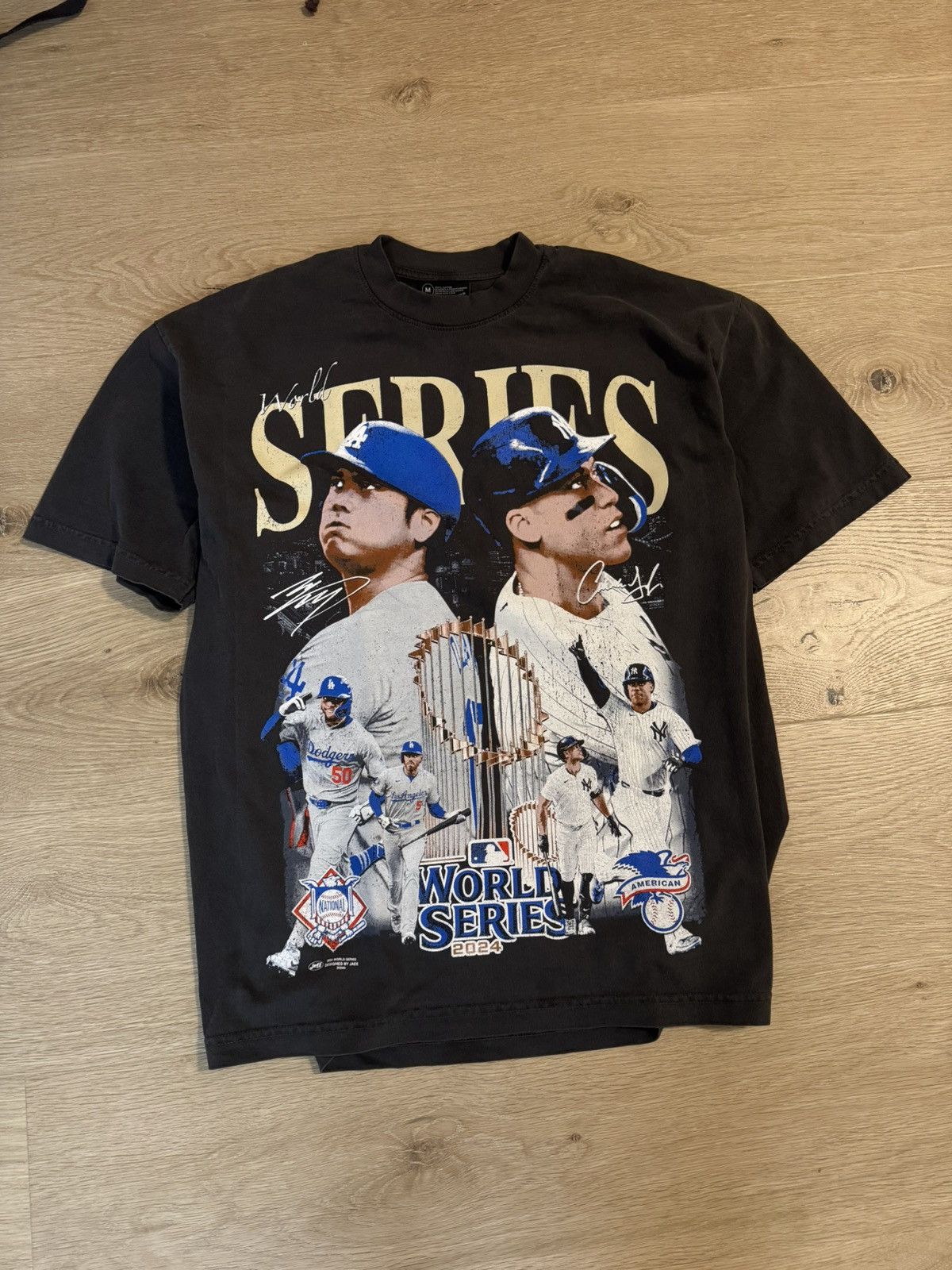 Jaee × Represent Clo. × Sergio Calabasas World Series 2024 Dodgers vs ...