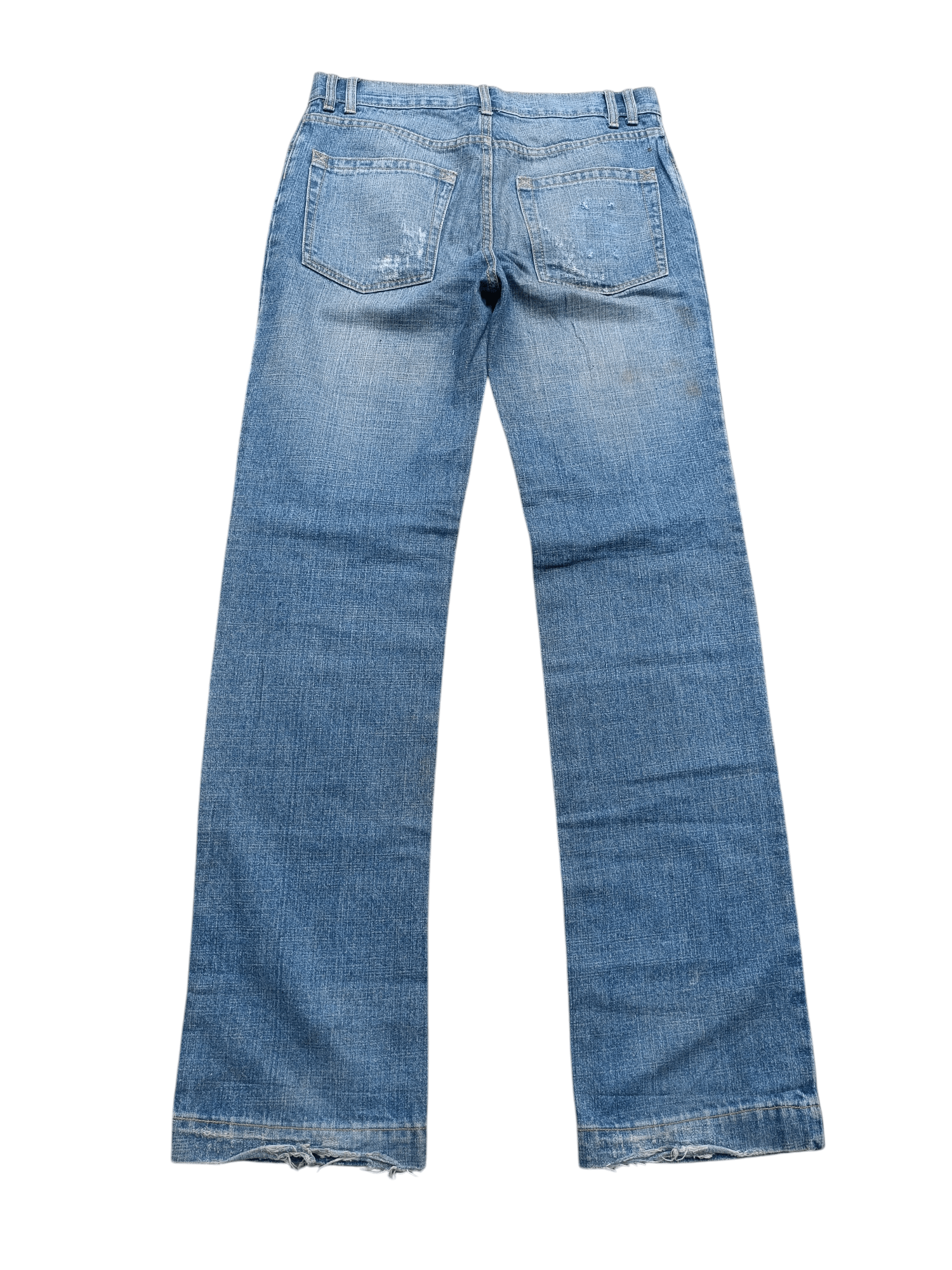 Dolce & Gabbana Dolce & Gabbana Distressed Denim Pants Size US 32 / EU 48 - 12 Thumbnail